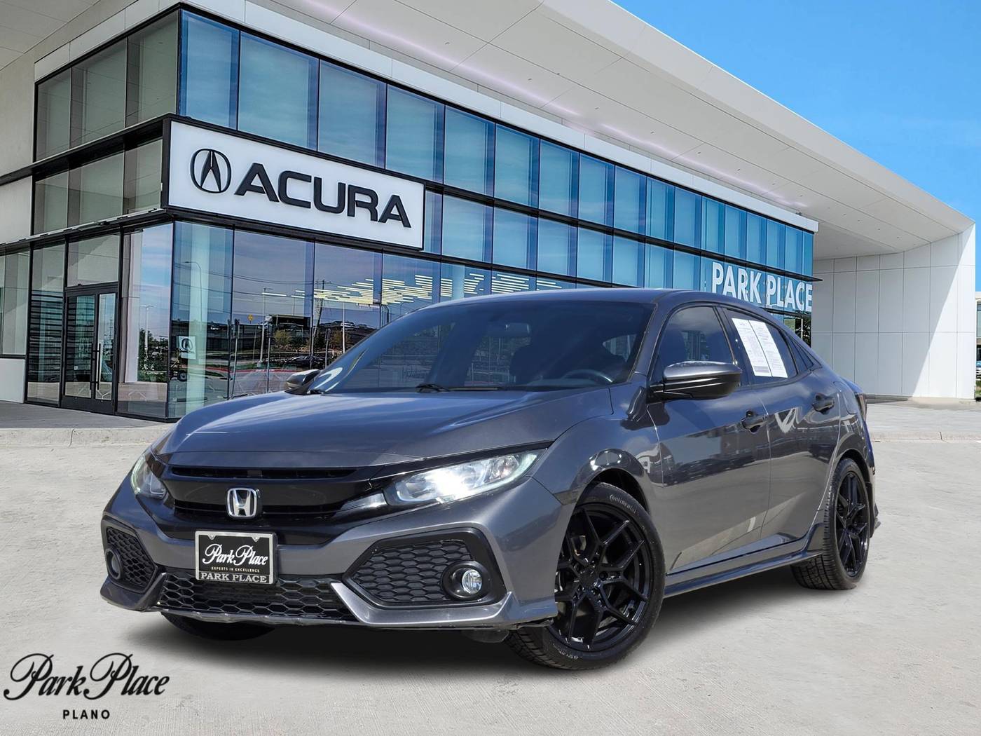 2018 Honda Civic Sport — Hatchback — 104,779 mi — Plano, TX