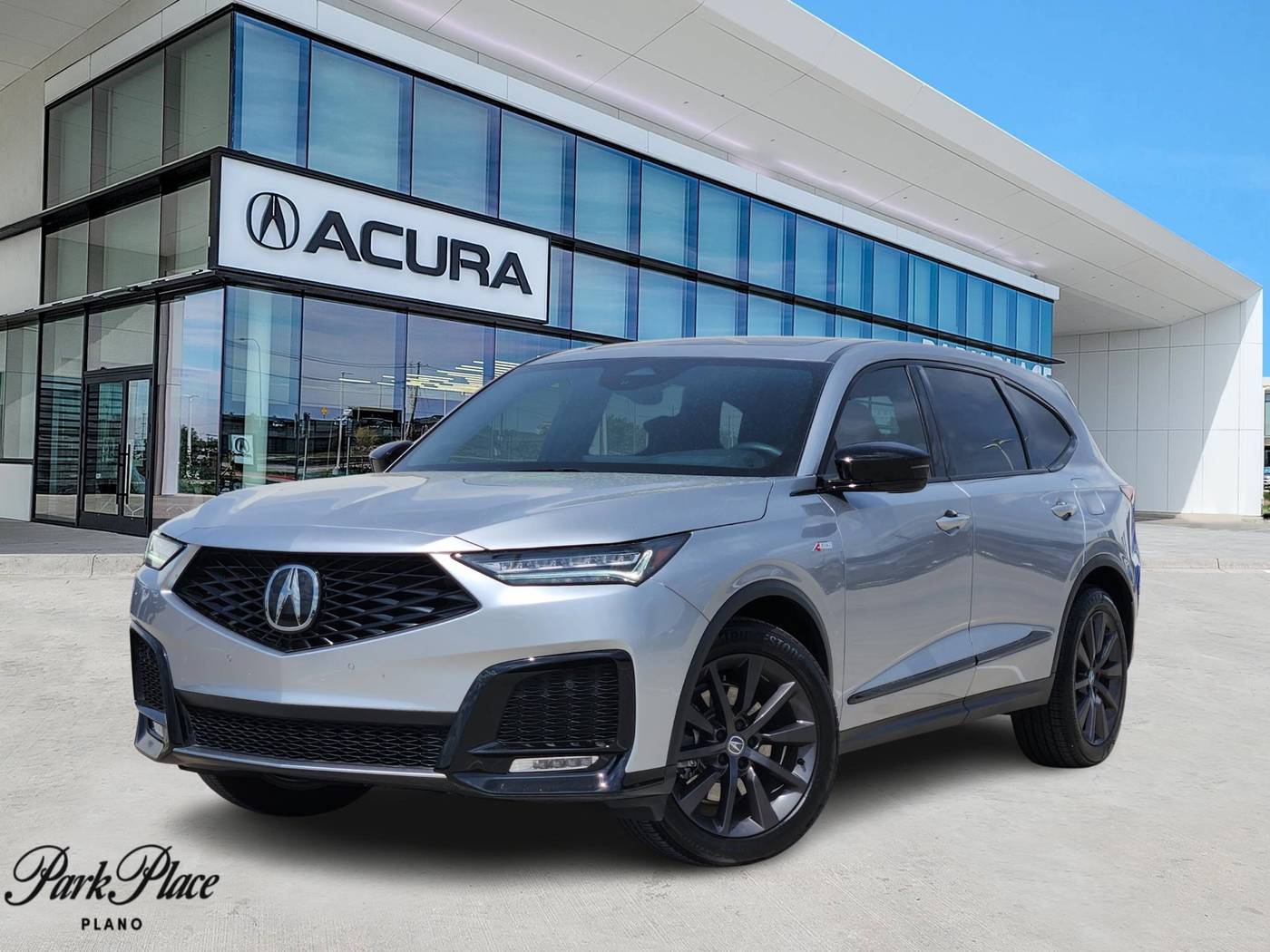 2025 Acura MDX A-Spec Package — SUV — 5,259 mi — Plano, TX