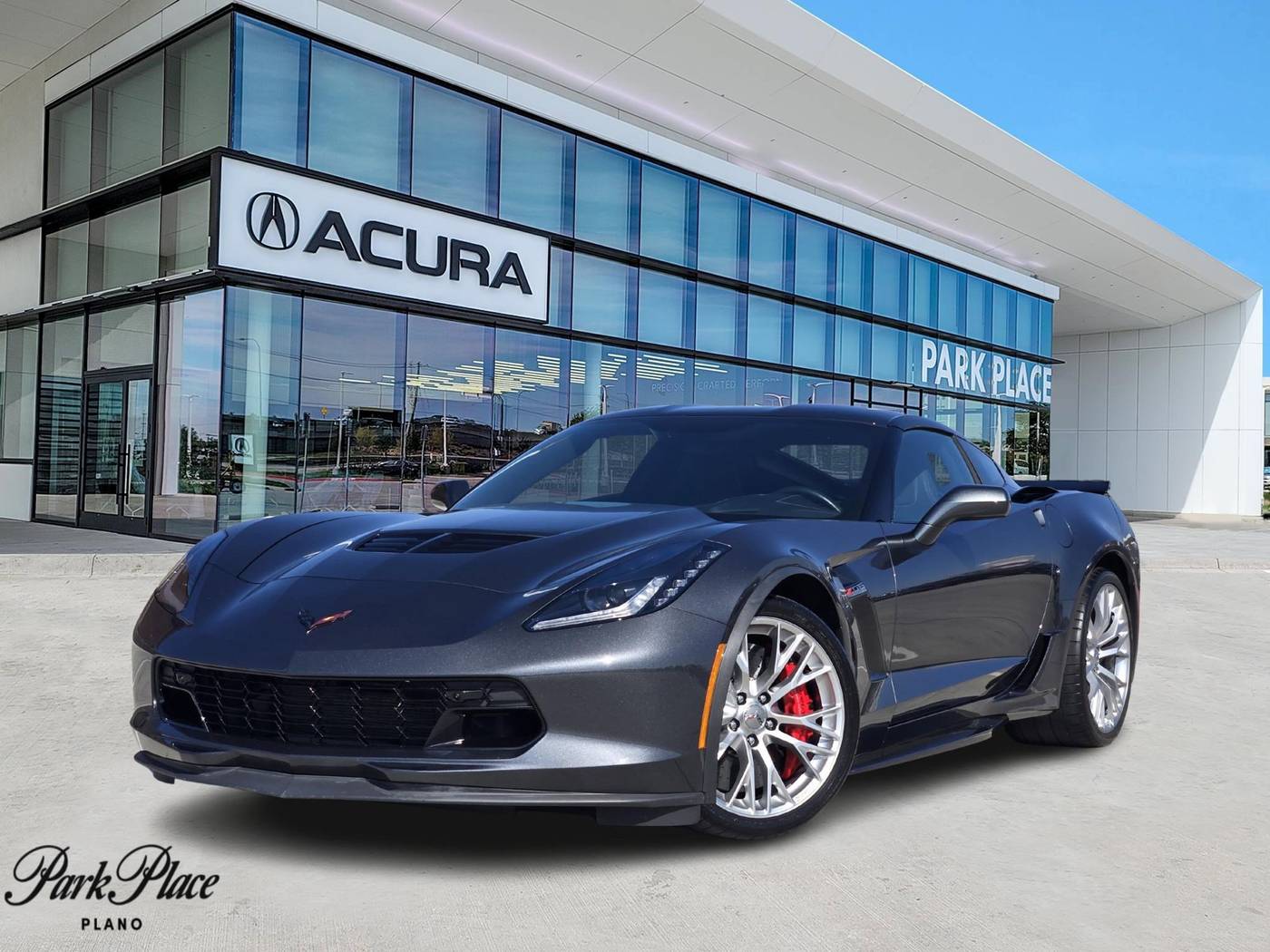 2017 Chevrolet Corvette Z06 3LZ — Coupe — 13,747 mi — Plano, TX