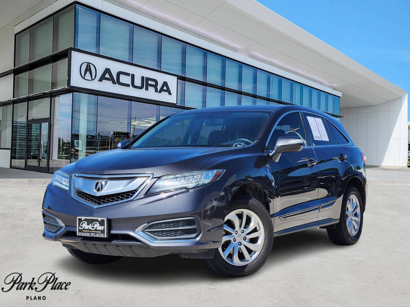 2016 Acura RDX Standard — SUV — 92,655 mi — Plano, TX