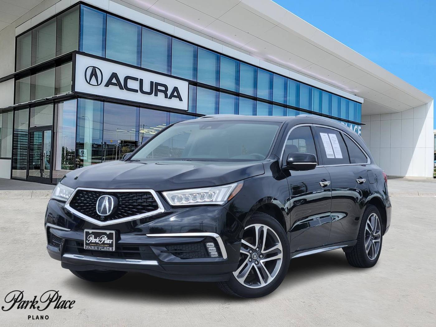 2017 Acura MDX Advance Package — SUV — 99,555 mi — Plano, TX