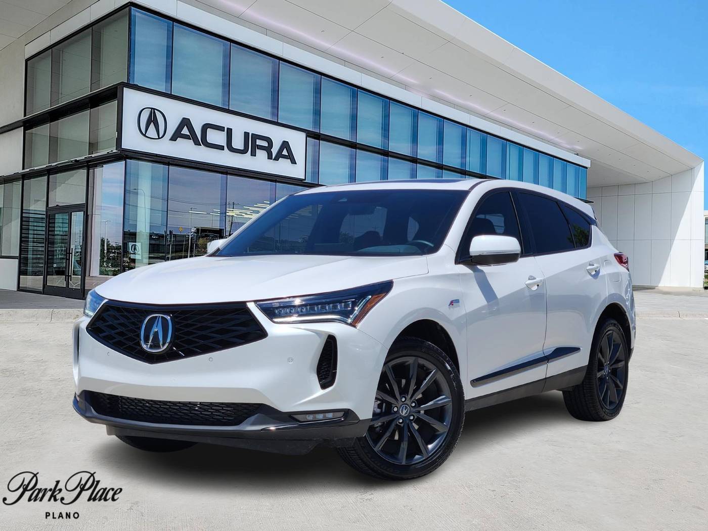 2025 Acura RDX A-Spec Package — SUV — 2,001 mi — Plano, TX