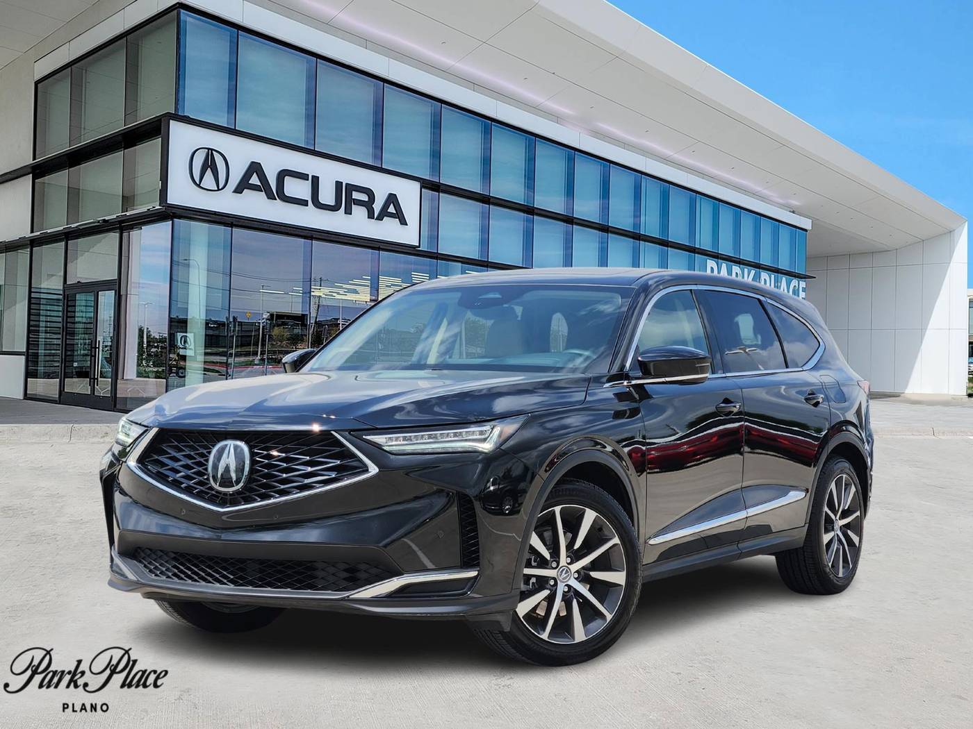 2025 Acura MDX Technology Package — SUV — 3,654 mi — Plano, TX