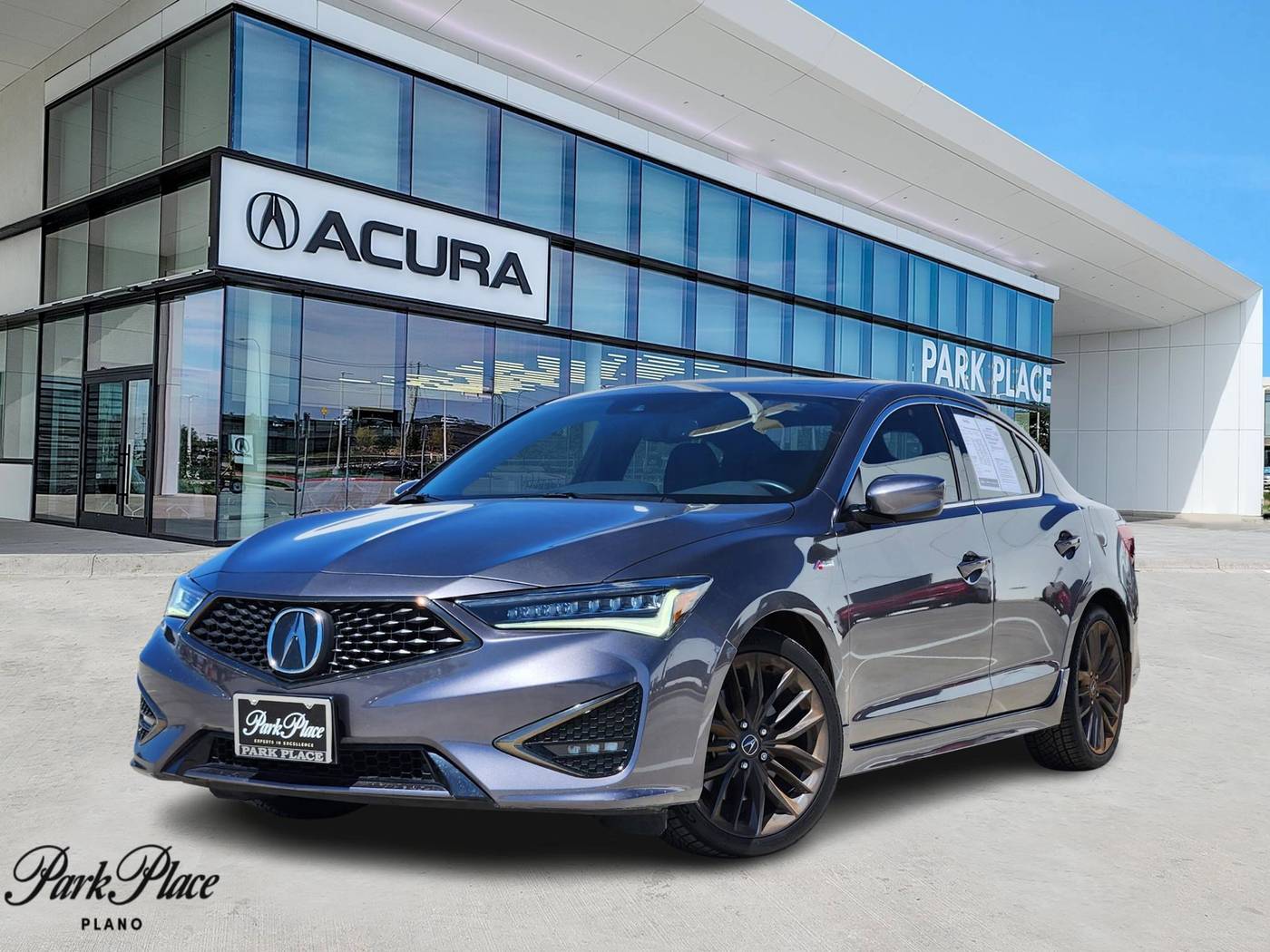 2022 Acura ILX w/Premium/A-SPEC Package — Sedan — 36,439 mi — Plano, TX
