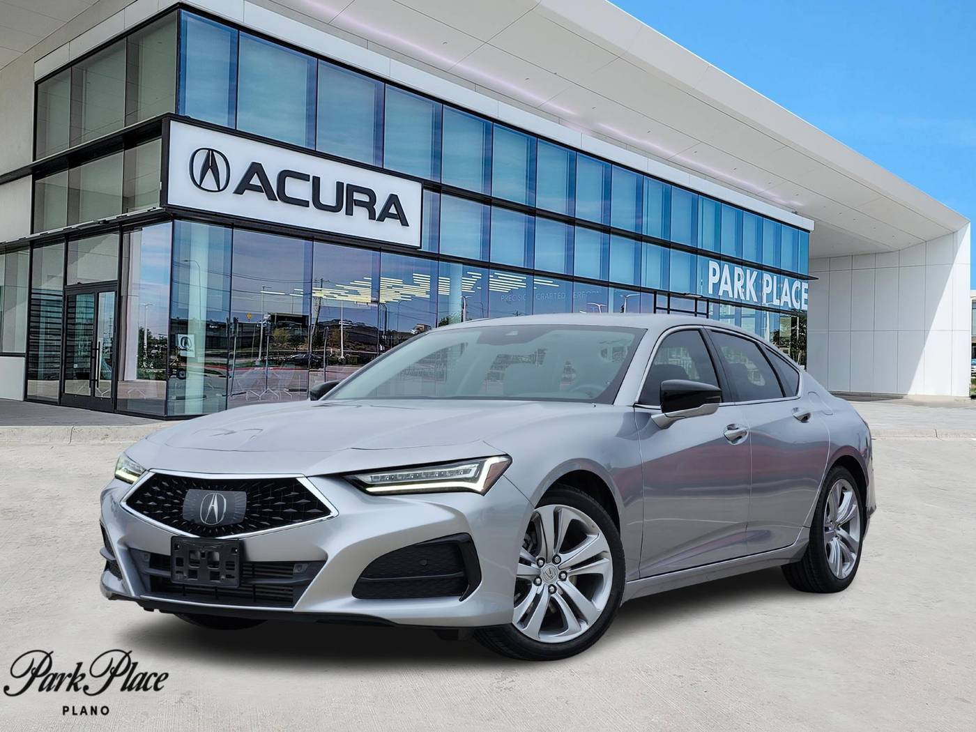 2021 Acura TLX Technology Package — Sedan — 41,397 mi — Plano, TX