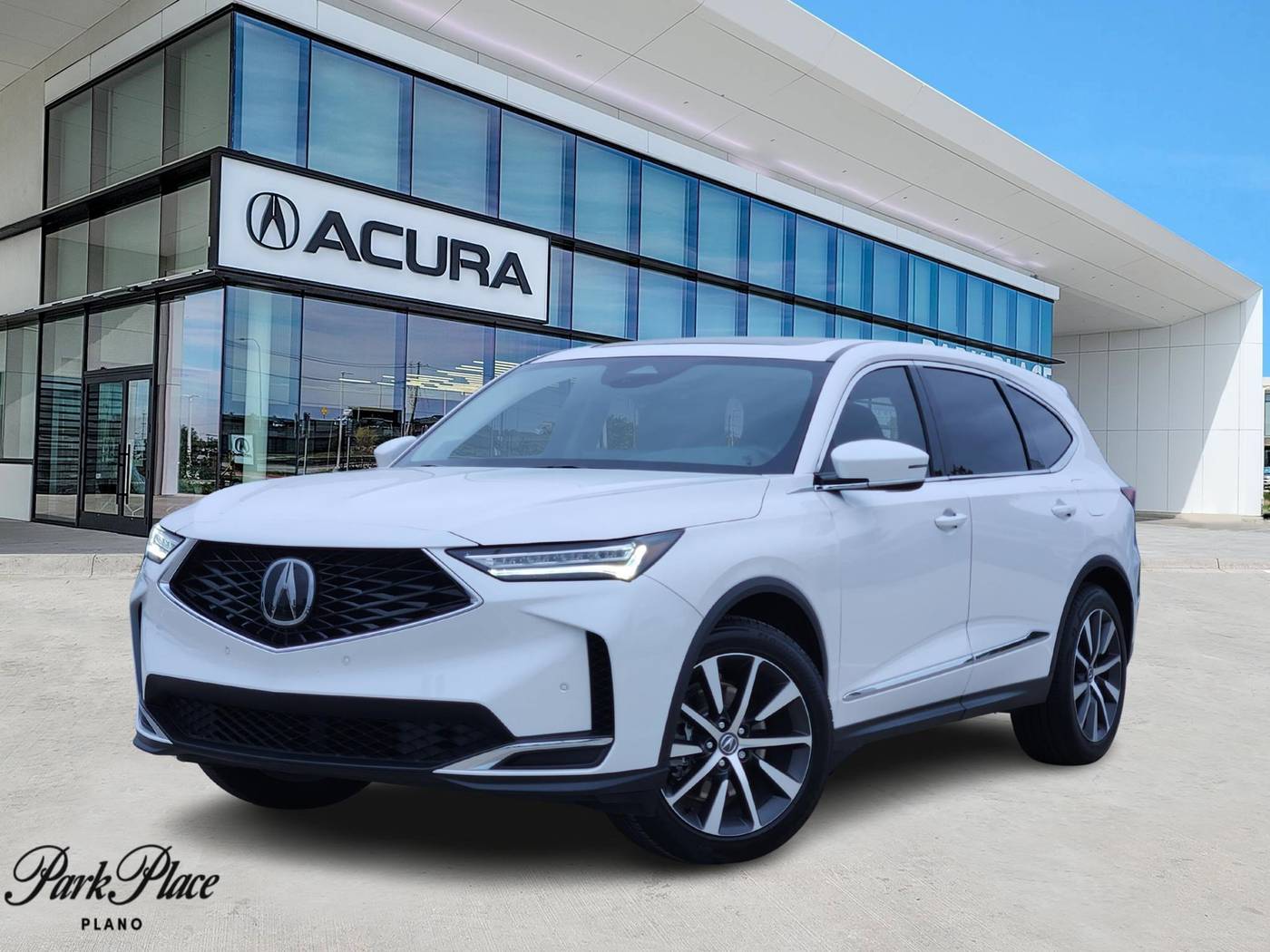 2025 Acura MDX Technology Package — SUV — 5,451 mi — Plano, TX