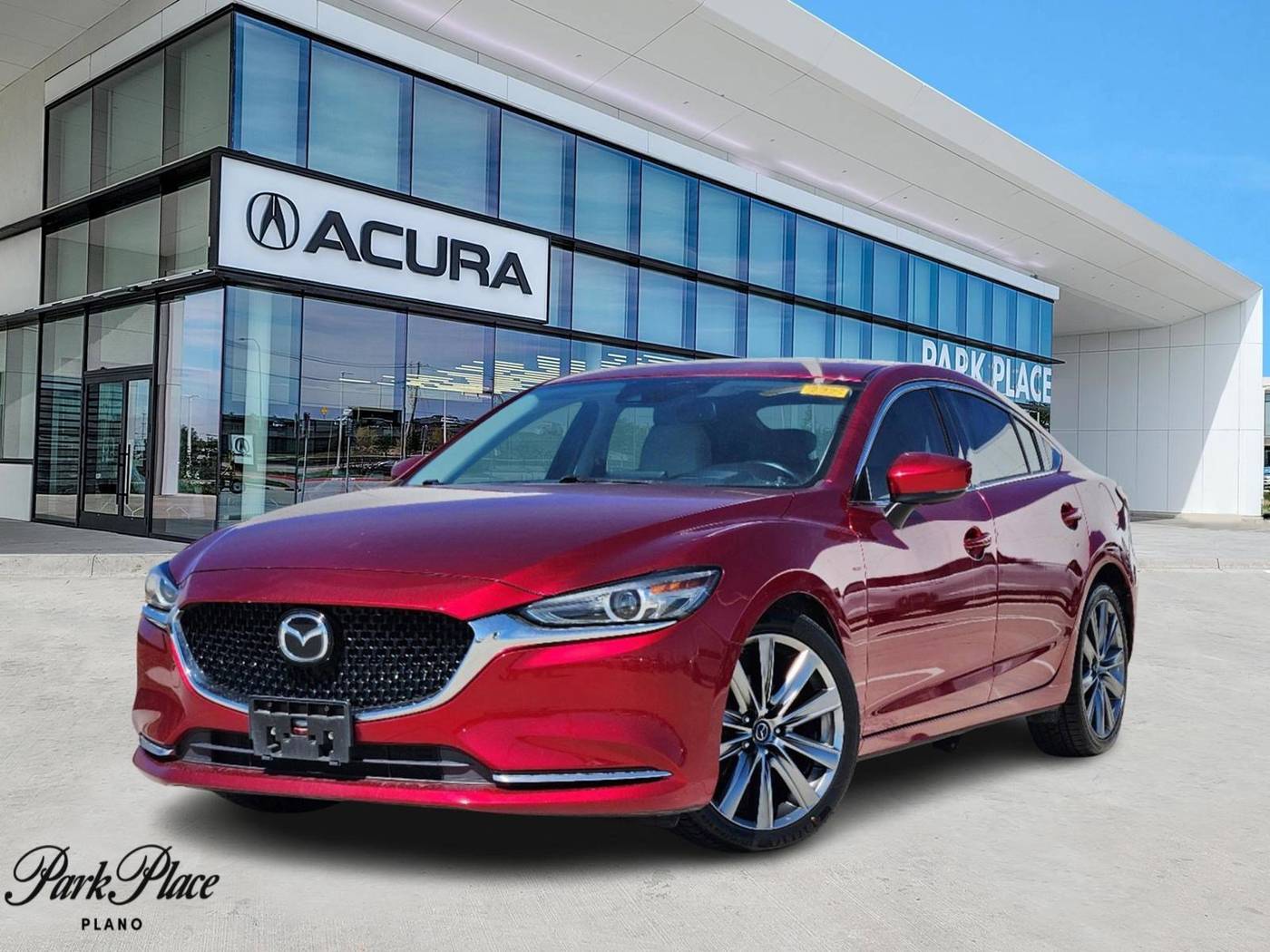 2018 Mazda Mazda6 Grand Touring Reserve — Sedan — 66,645 mi — Plano, TX