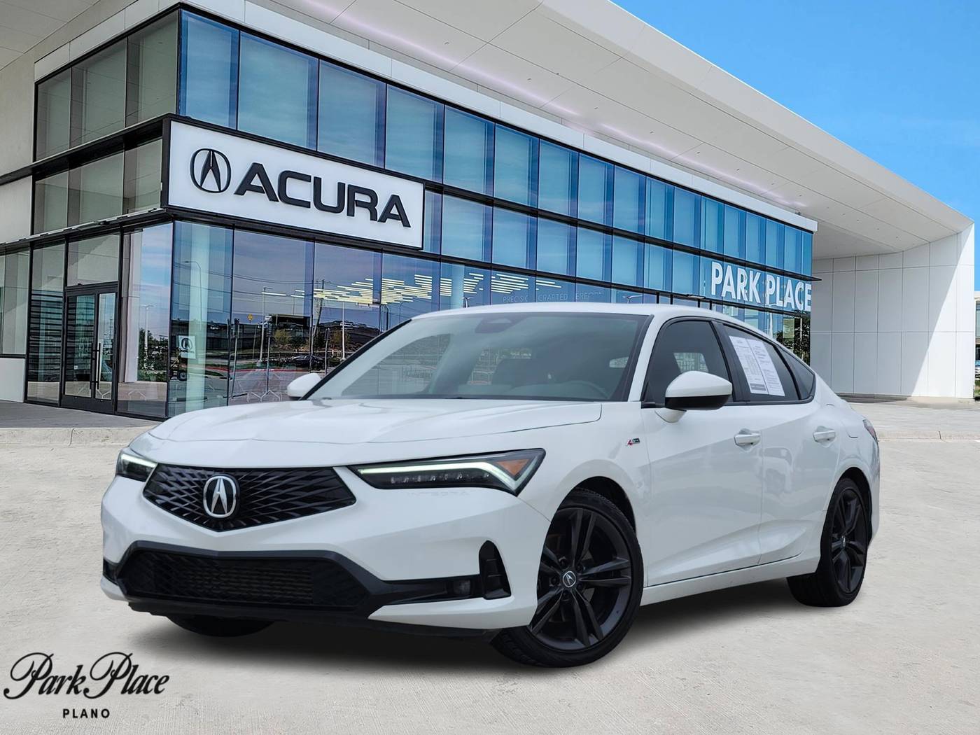 2023 Acura Integra w/A-Spec Package — Hatchback — 30,463 mi — Plano, TX