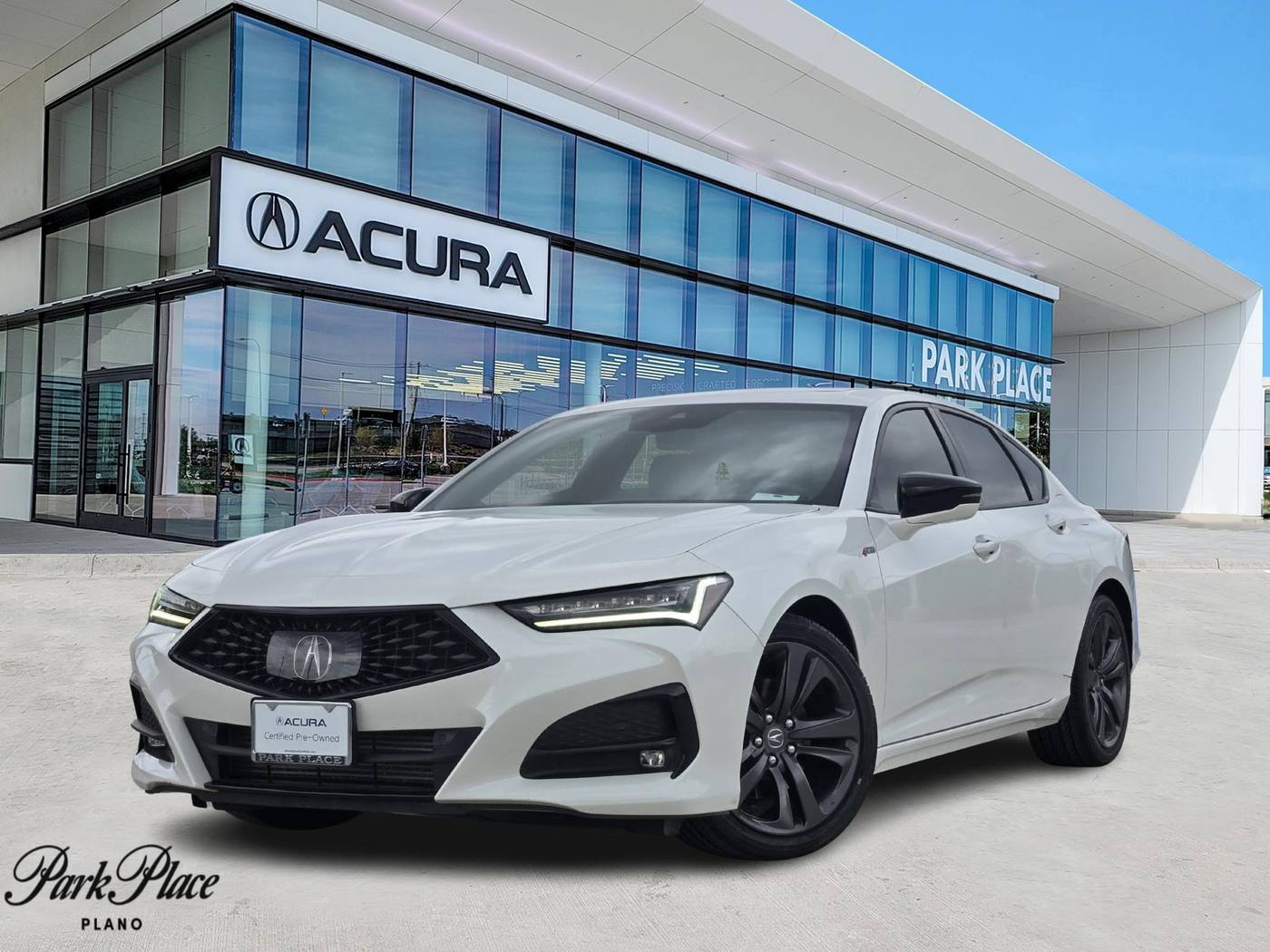 2022 Acura TLX A-Spec Package — Sedan — 43,180 mi — Plano, TX