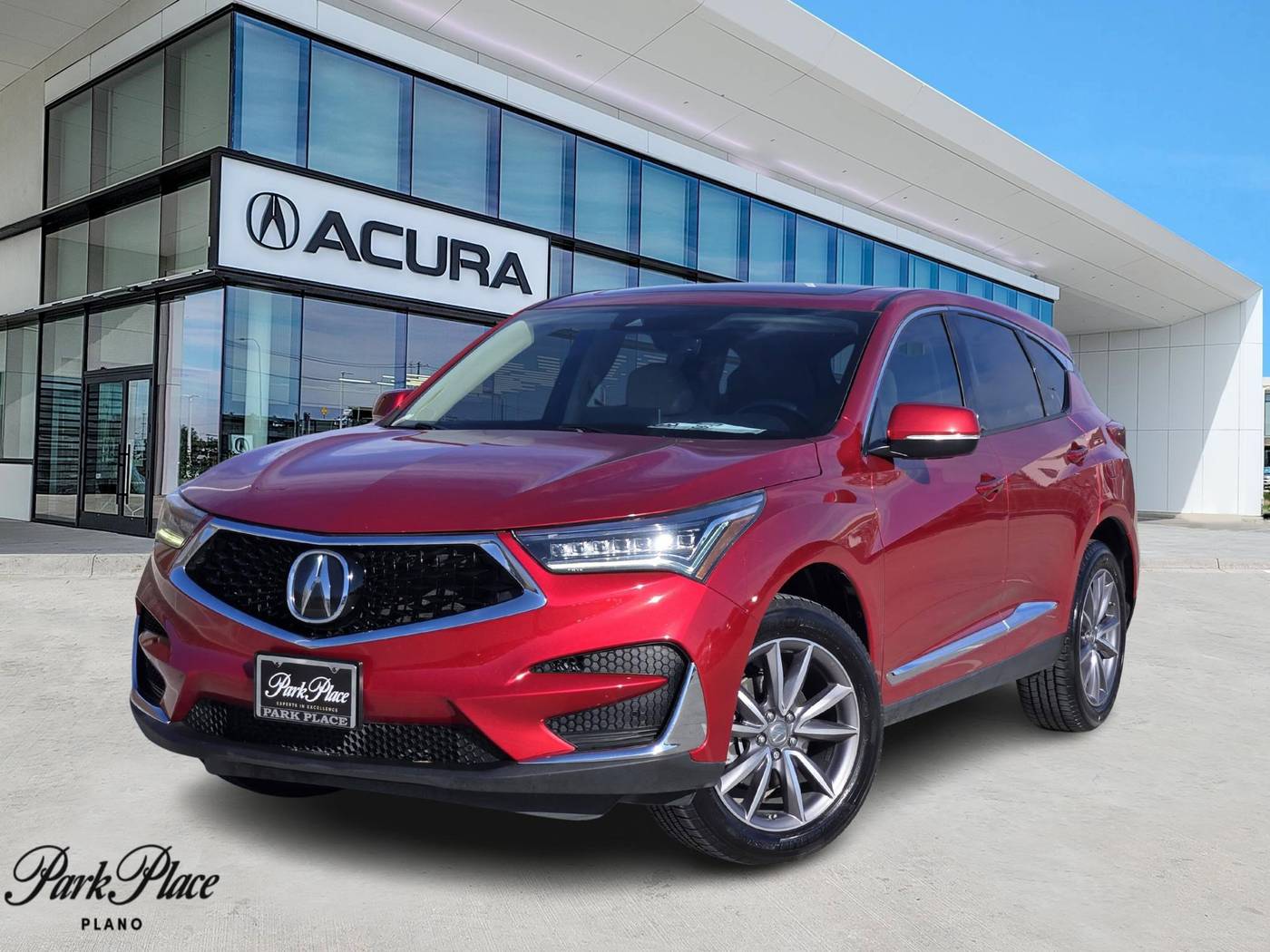 2020 Acura RDX Technology Package — SUV — 79,849 mi — Plano, TX