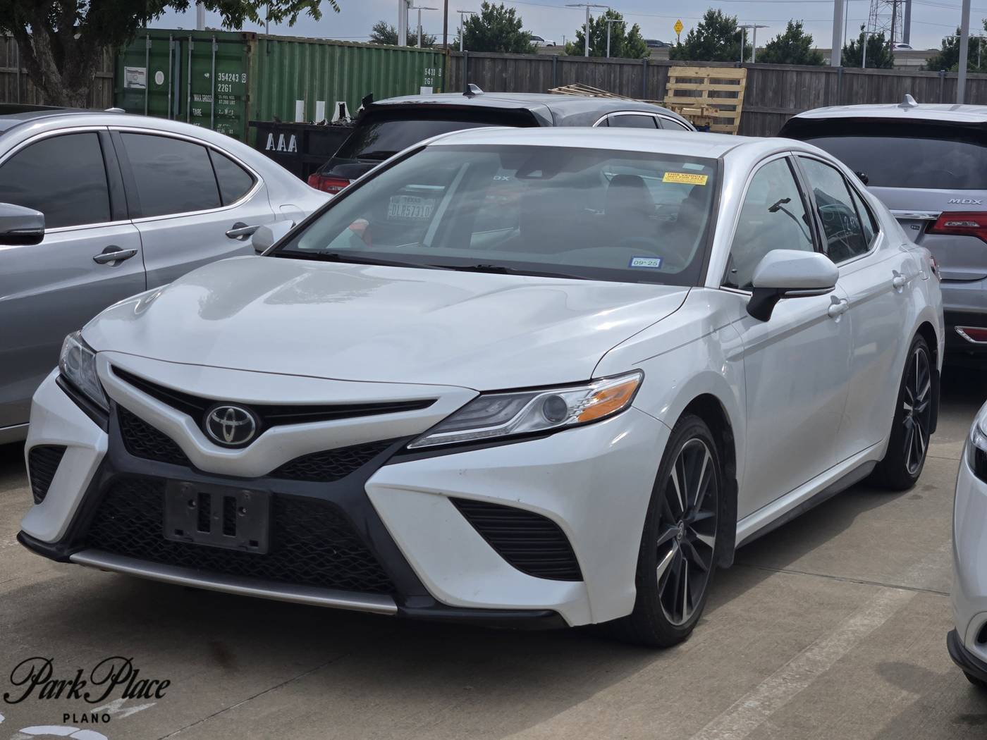 2020 Toyota Camry XSE — Sedan — 52,113 mi — Plano, TX