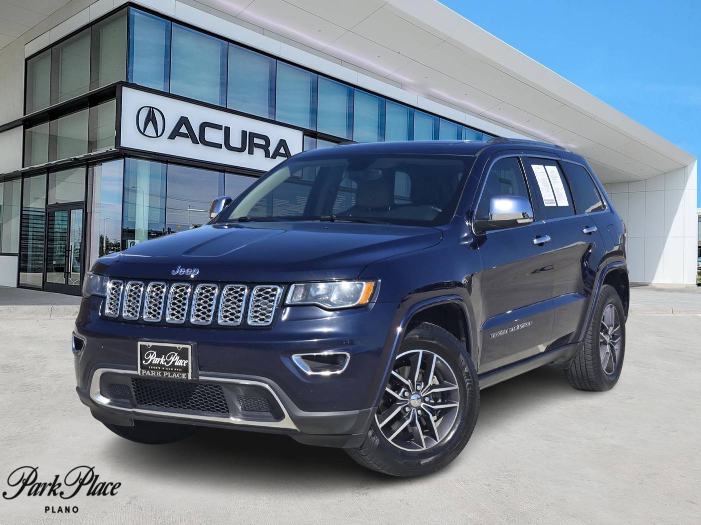 2018 Jeep Grand Cherokee Limited — SUV — 133,439 mi — Plano, TX