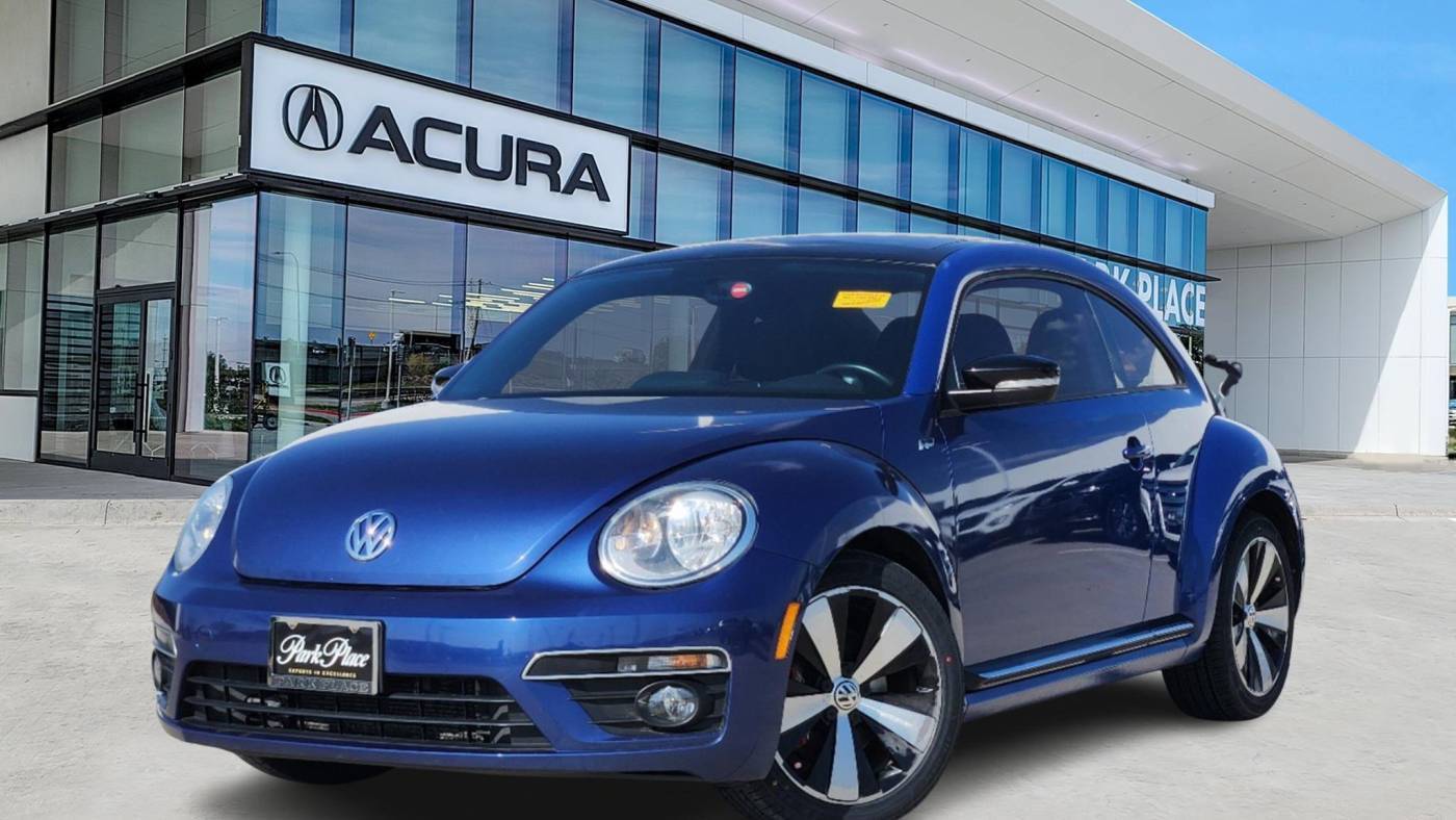 2014 Volkswagen Beetle Turbo R-Line — Hatchback — 126,174 mi — Plano, TX