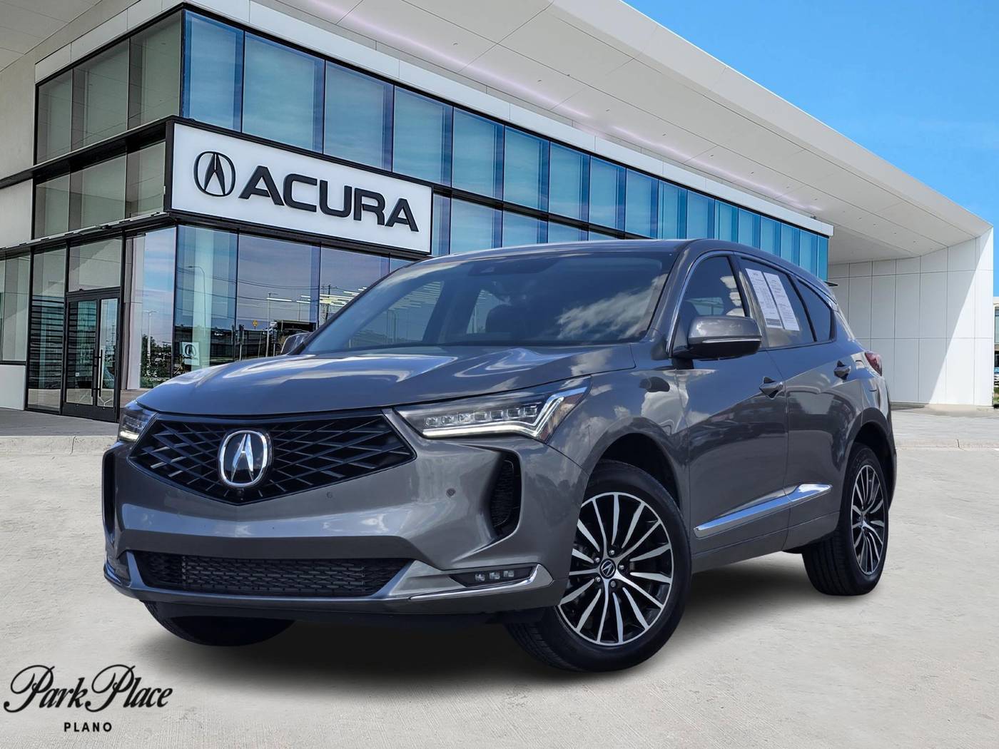 2025 Acura RDX Advance Package — SUV — 3,765 mi — Plano, TX