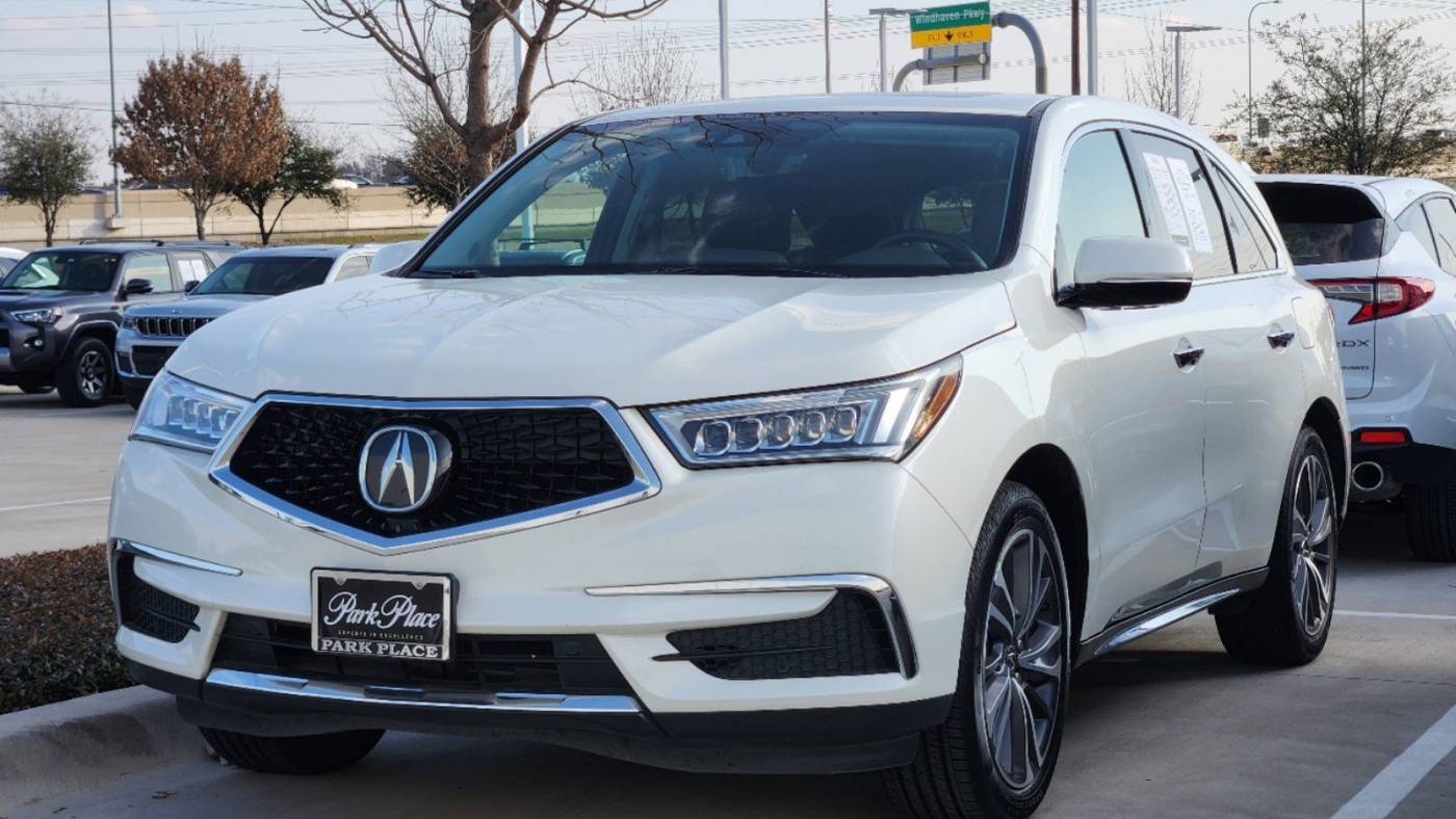 2019 Acura MDX Technology Package — SUV — 66,931 mi — Plano, TX