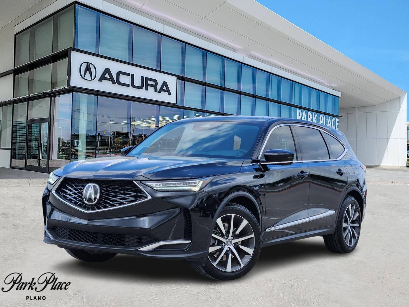 2025 Acura MDX Technology Package — SUV — 3,521 mi — Plano, TX