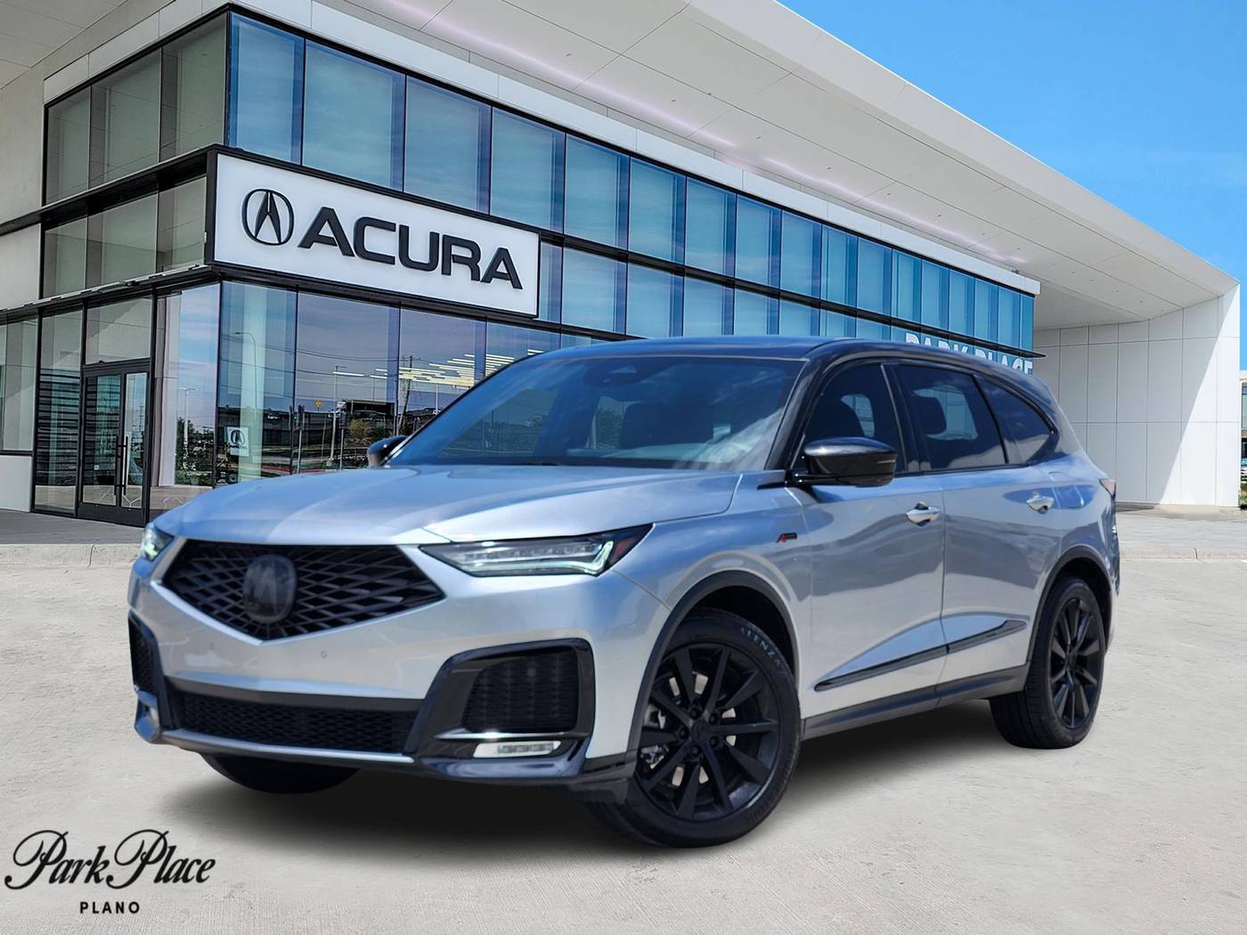 2025 Acura MDX A-Spec Package — SUV — 2,001 mi — Plano, TX