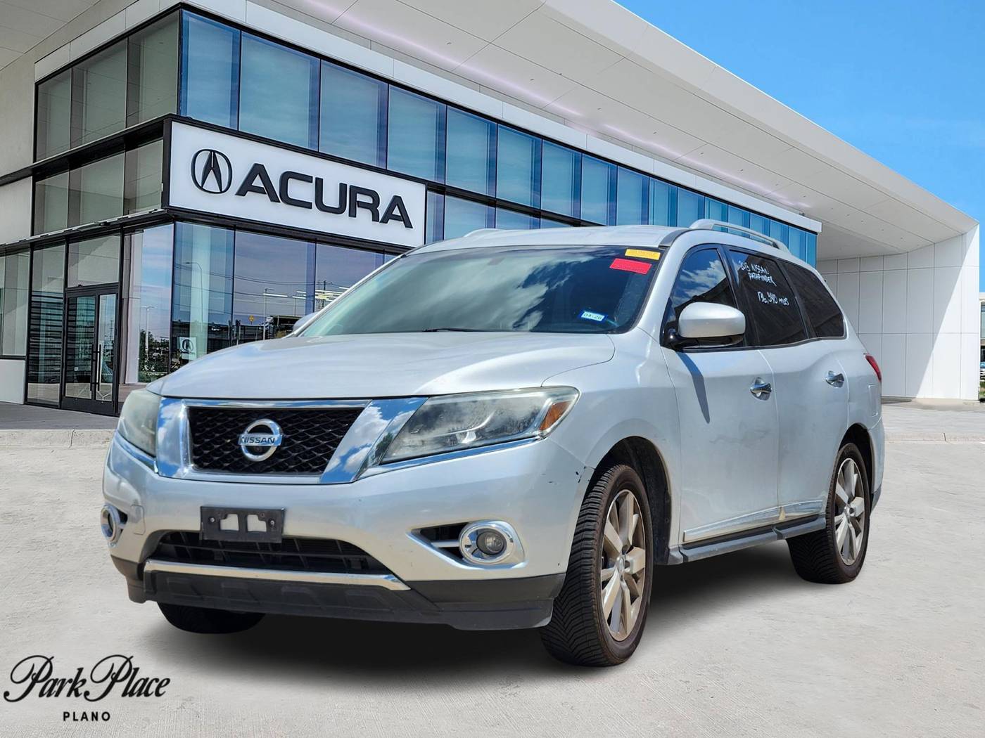 2013 Nissan Pathfinder Platinum — SUV — 136,340 mi — Plano, TX