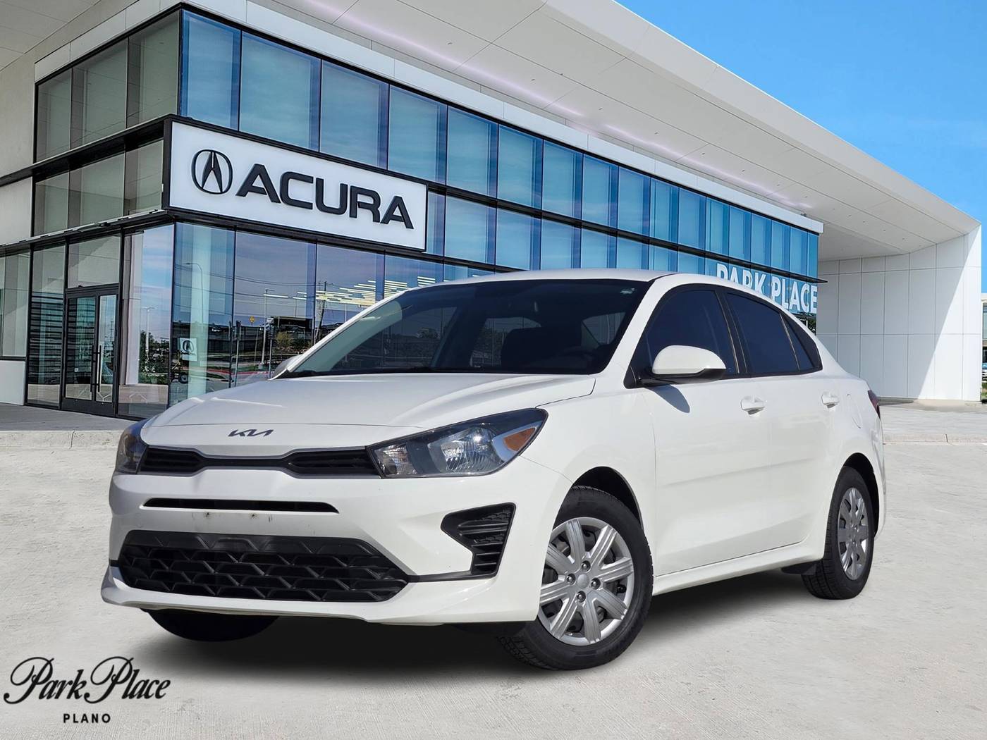 2023 Kia Rio LX — Sedan — 35,540 mi — Plano, TX