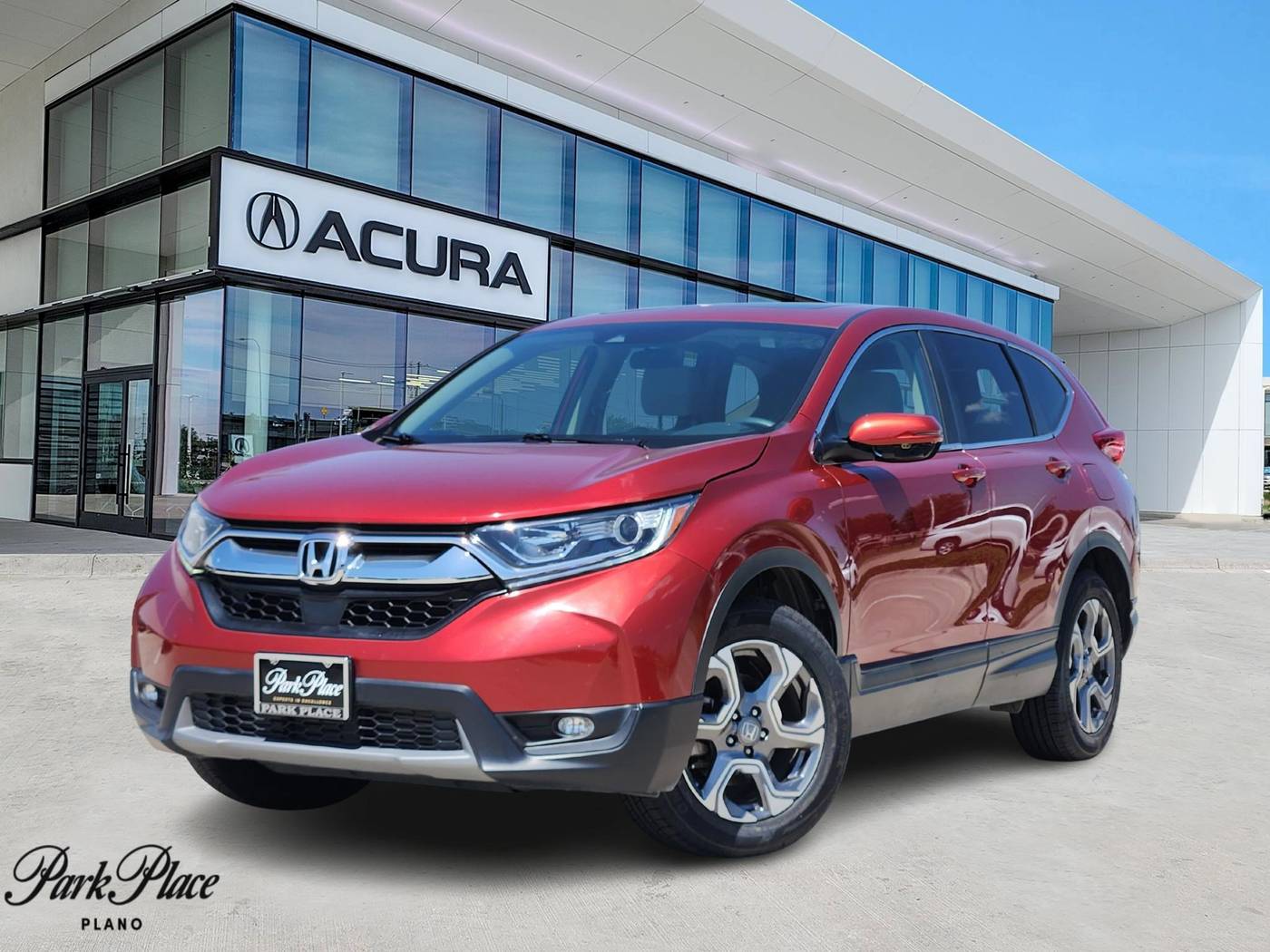 2018 Honda CR-V EX — SUV — 71,880 mi — Plano, TX