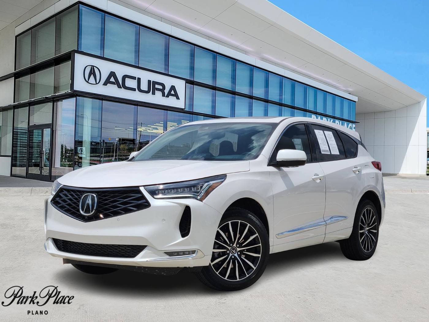 2025 Acura RDX Advance Package — SUV — 3,500 mi — Plano, TX