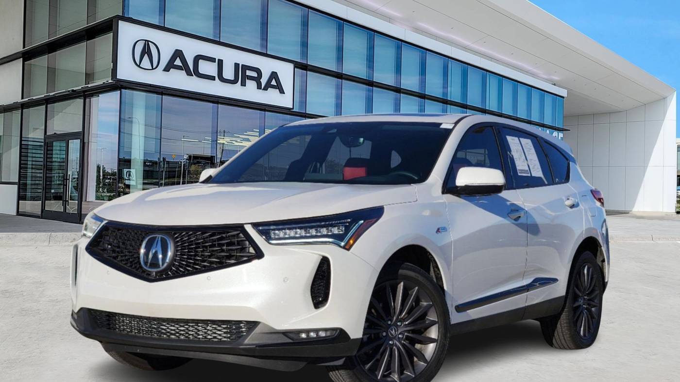 2024 Acura RDX A-Spec Advance Package — SUV — 5,169 mi — Plano, TX