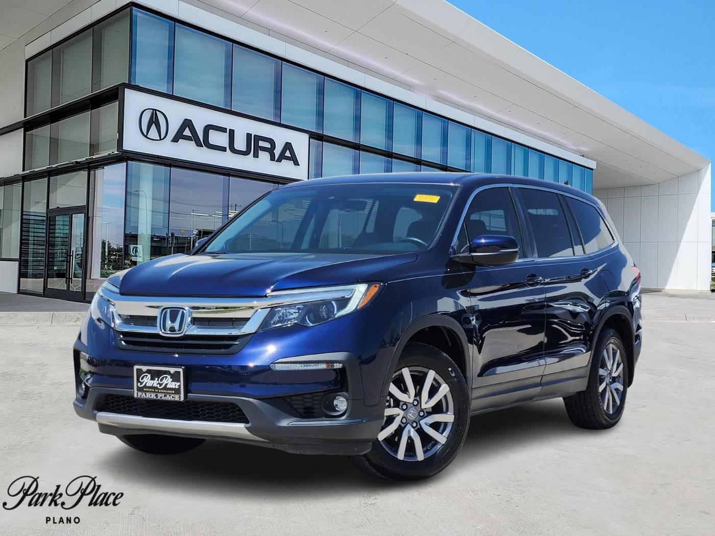 2019 Honda Pilot EX-L — SUV — 62,805 mi — Plano, TX