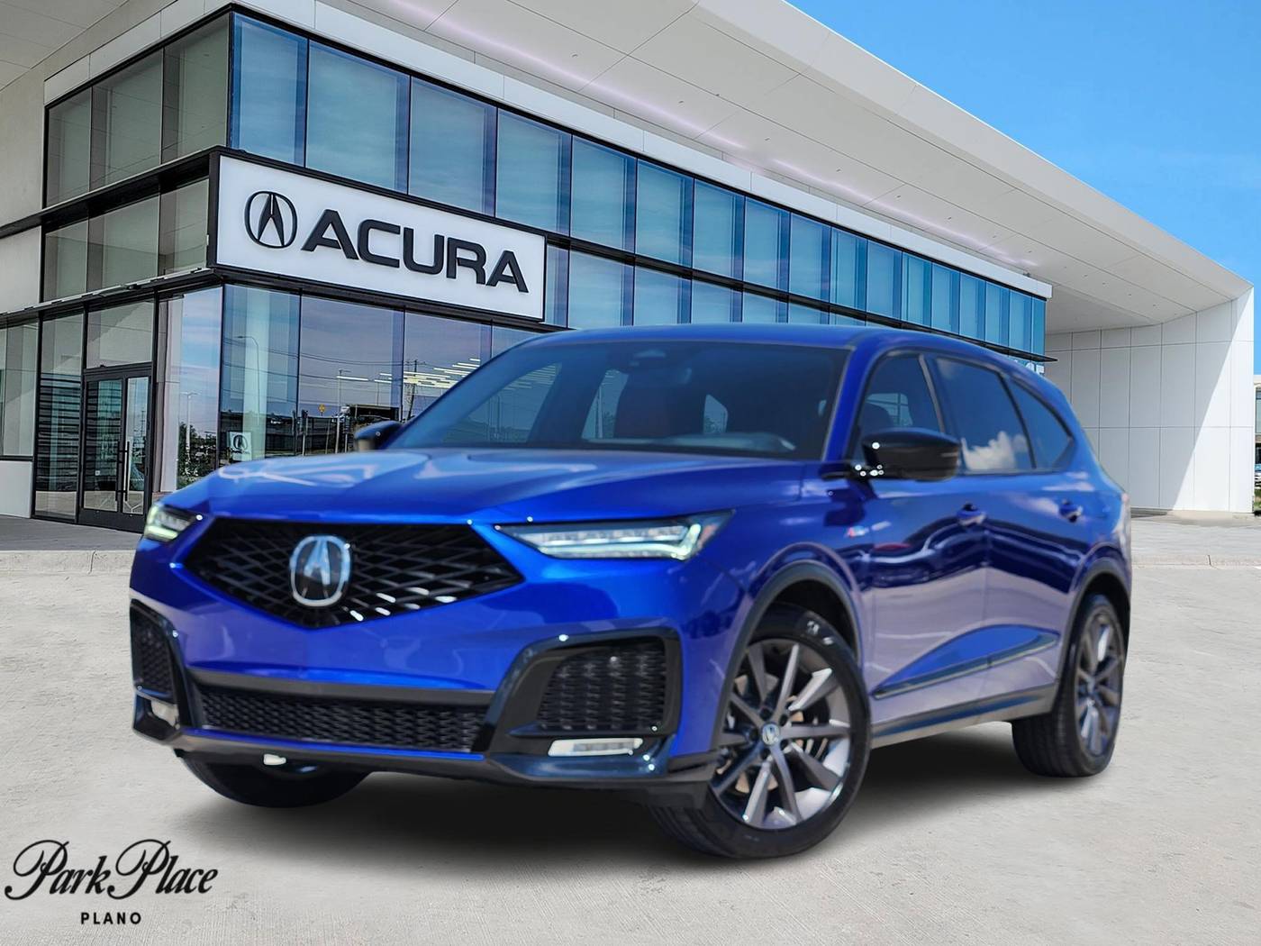 2025 Acura MDX A-Spec Package — SUV — 4,243 mi — Plano, TX