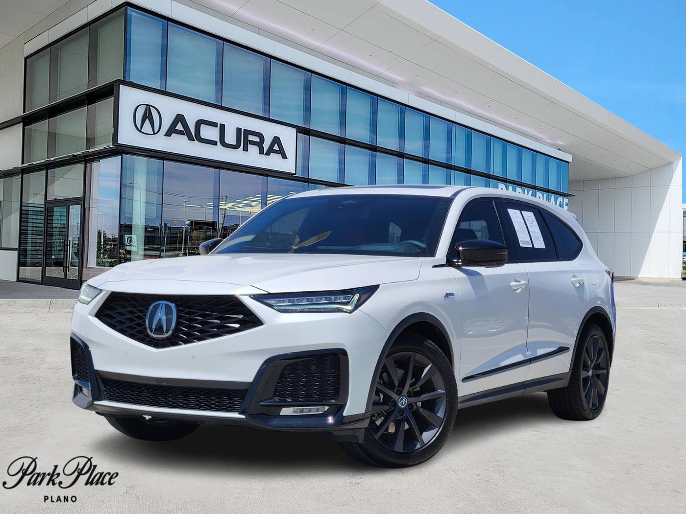 2025 Acura MDX A-Spec Package — SUV — 9,363 mi — Plano, TX