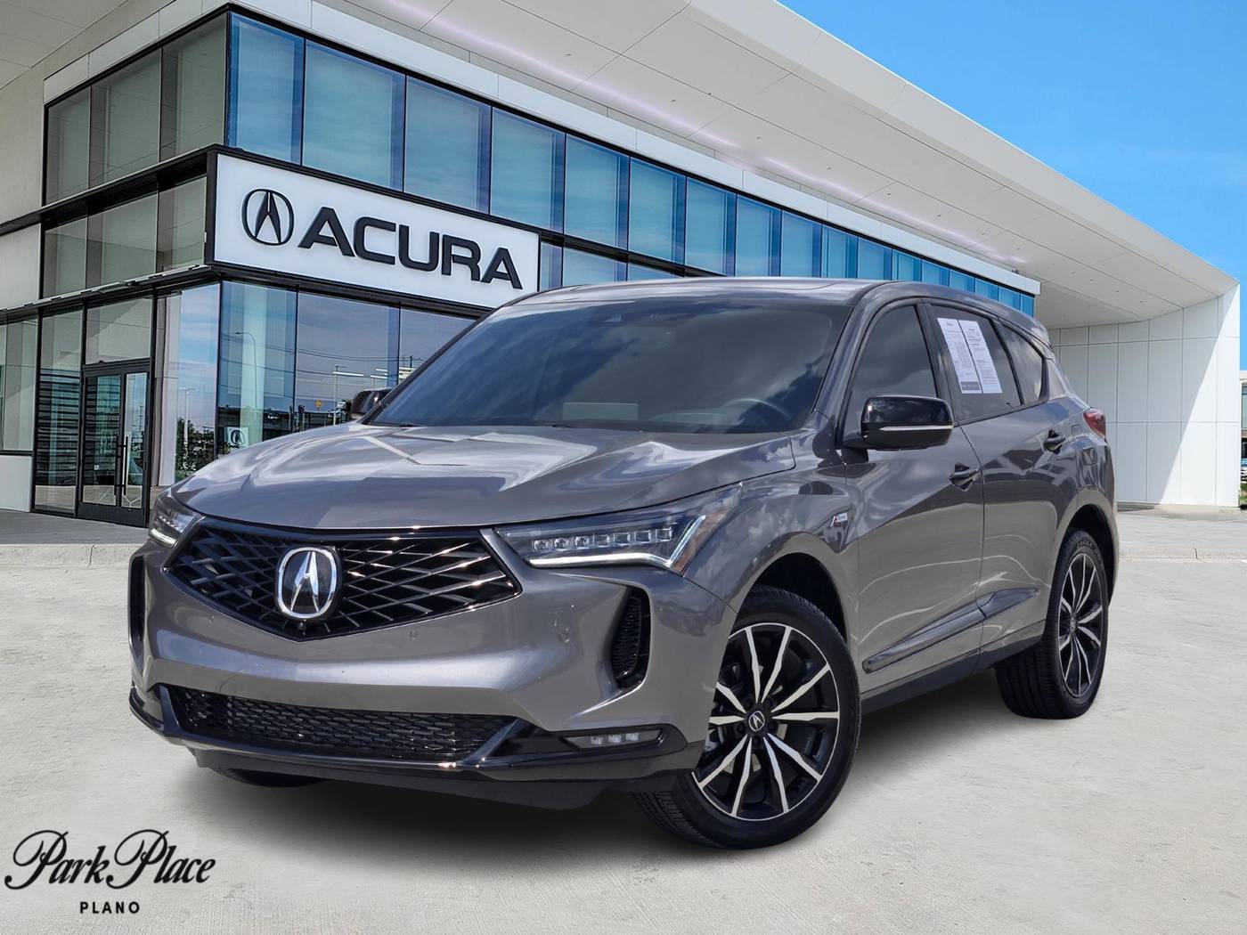 2025 Acura RDX A-Spec Advance Package — SUV — 3,412 mi — Plano, TX