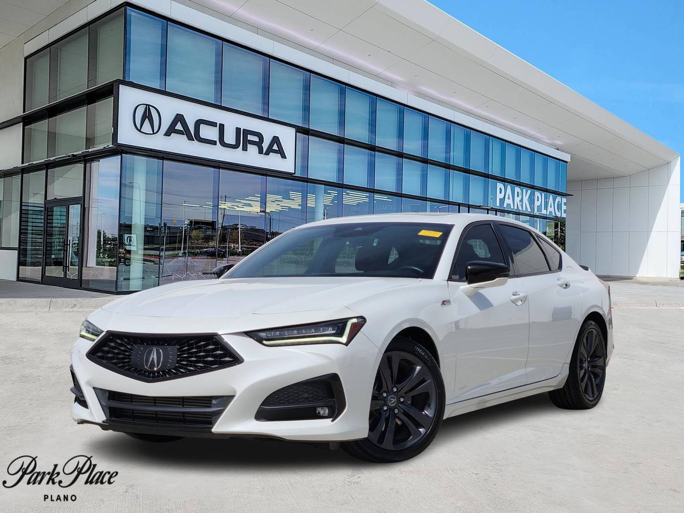 2023 Acura TLX A-Spec Package — Sedan — 33,621 mi — Plano, TX