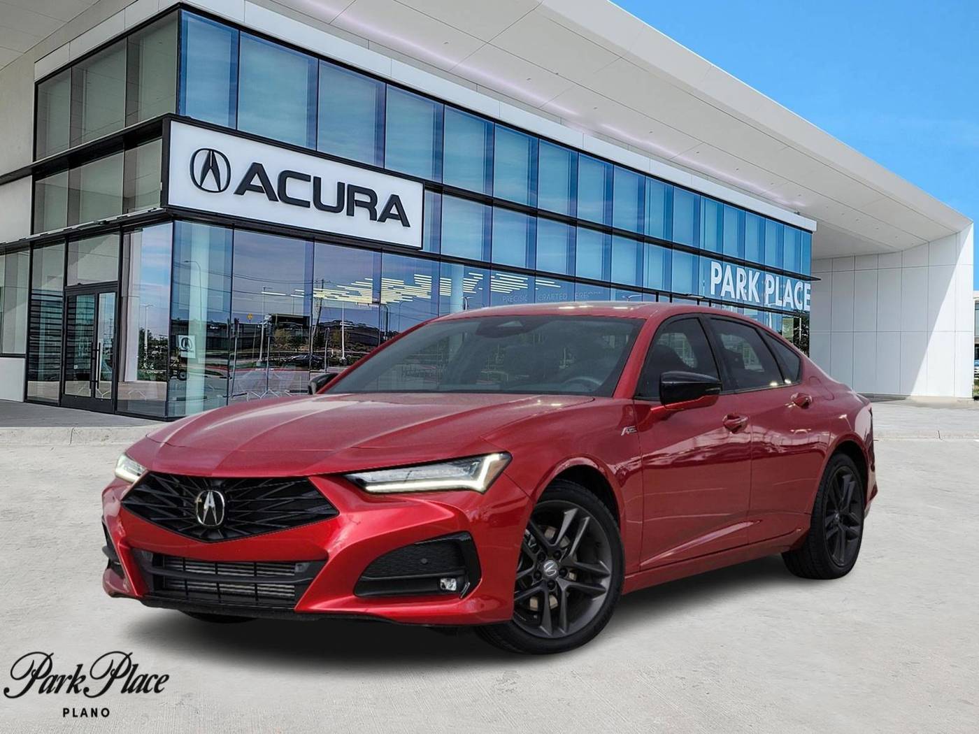 2025 Acura TLX A-Spec Package — Sedan — 5,366 mi — Plano, TX