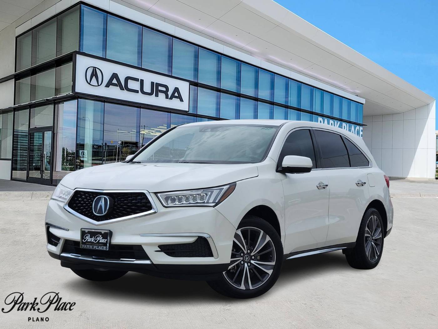 2019 Acura MDX Technology Package — SUV — 76,634 mi — Plano, TX