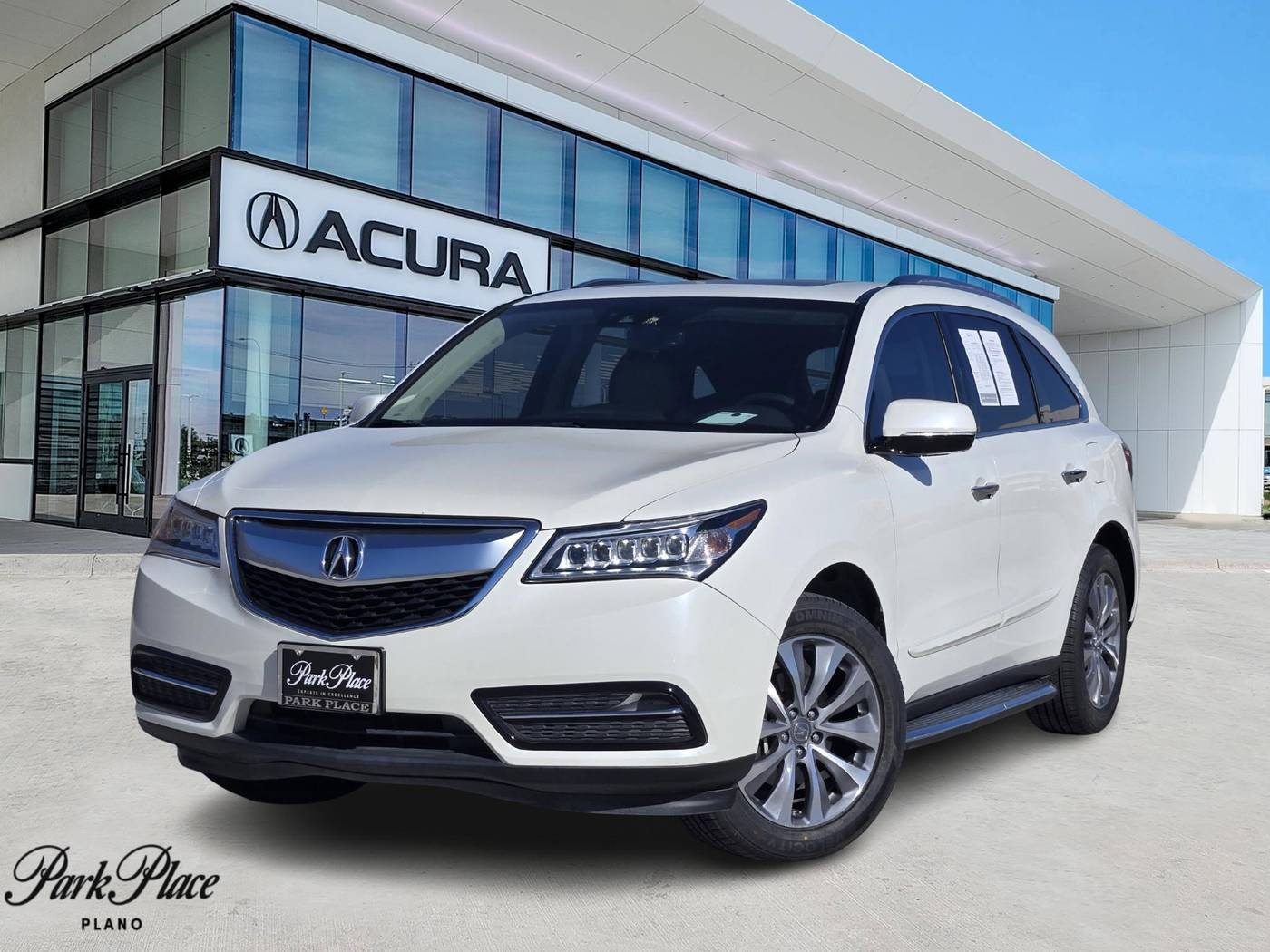 2016 Acura MDX Technology Package — SUV — 91,679 mi — Plano, TX