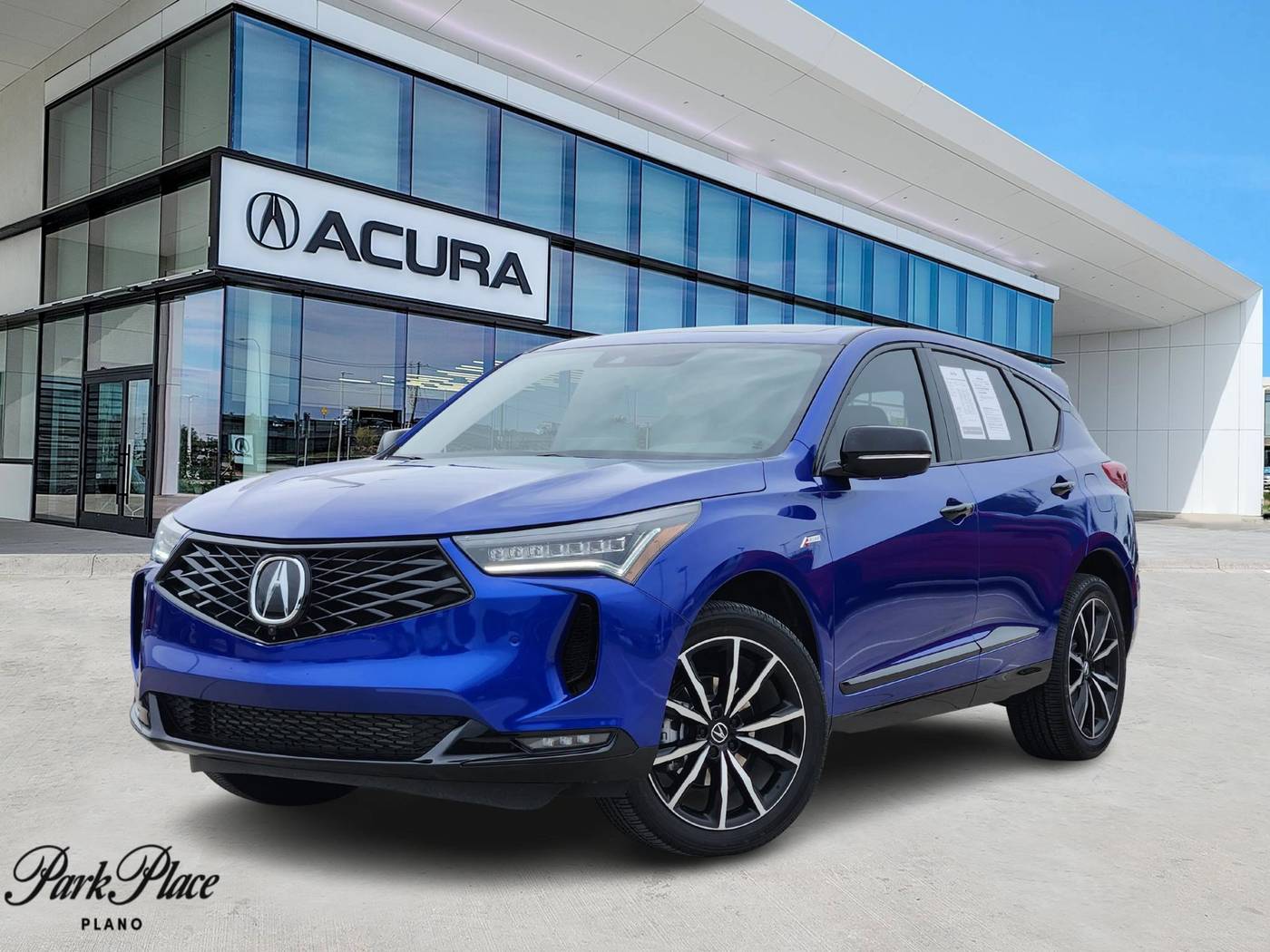 2025 Acura RDX A-Spec Advance Package — SUV — 2,001 mi — Plano, TX