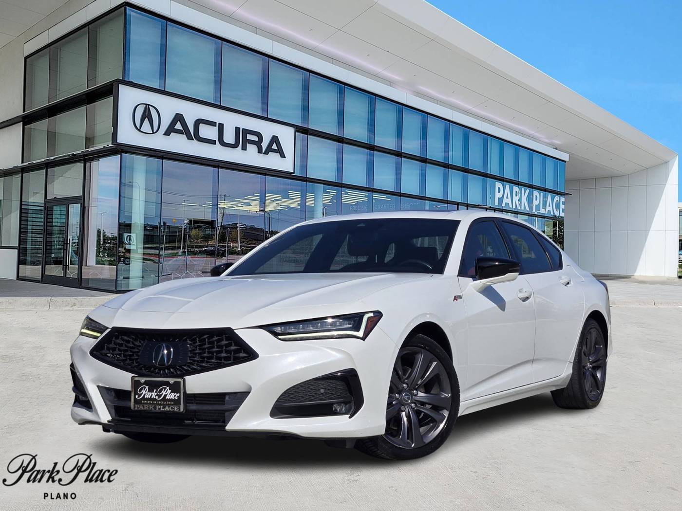 2023 Acura TLX A-Spec Package — Sedan — 42,482 mi — Plano, TX