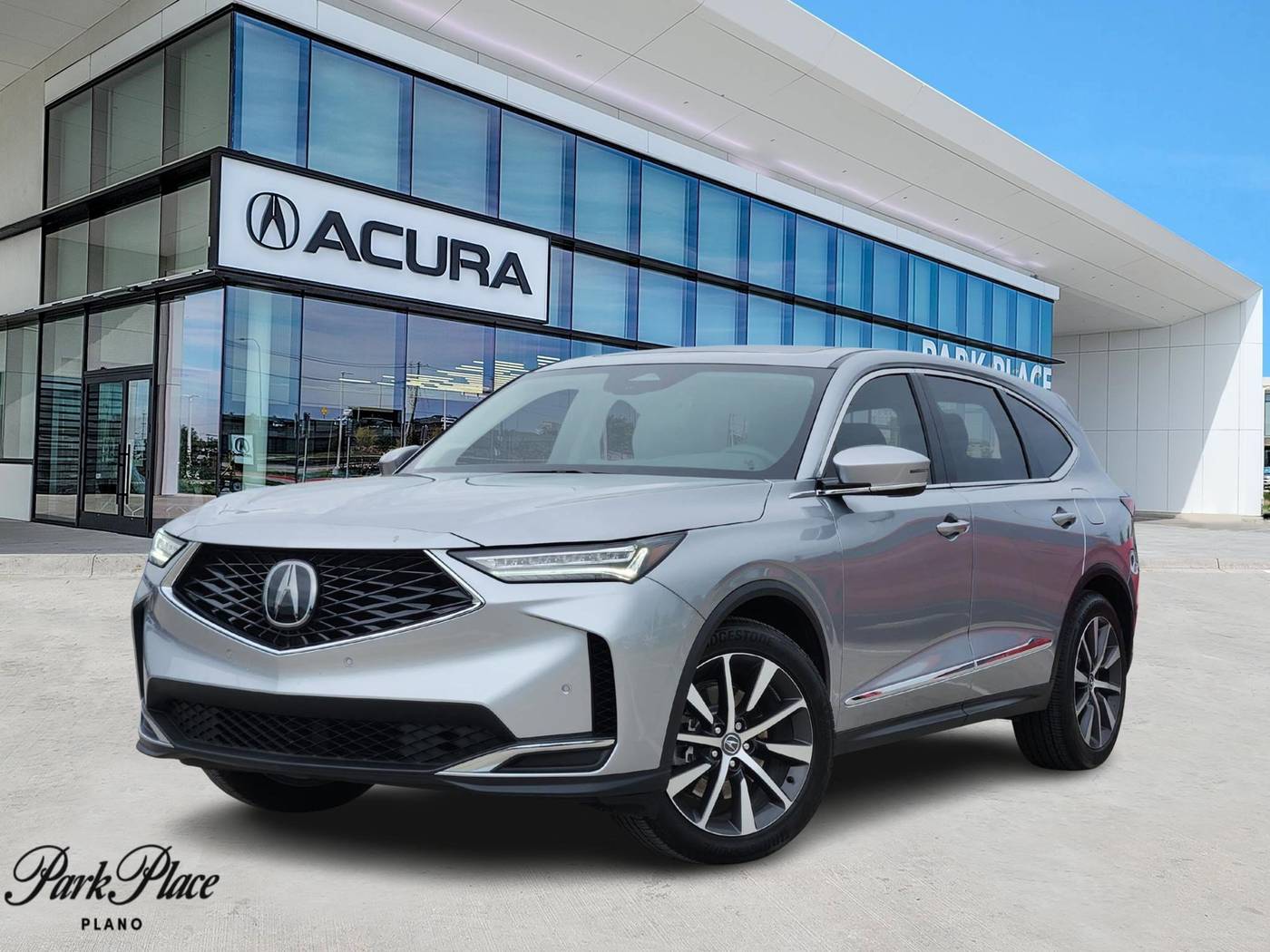 2025 Acura MDX Technology Package — SUV — 3,653 mi — Plano, TX