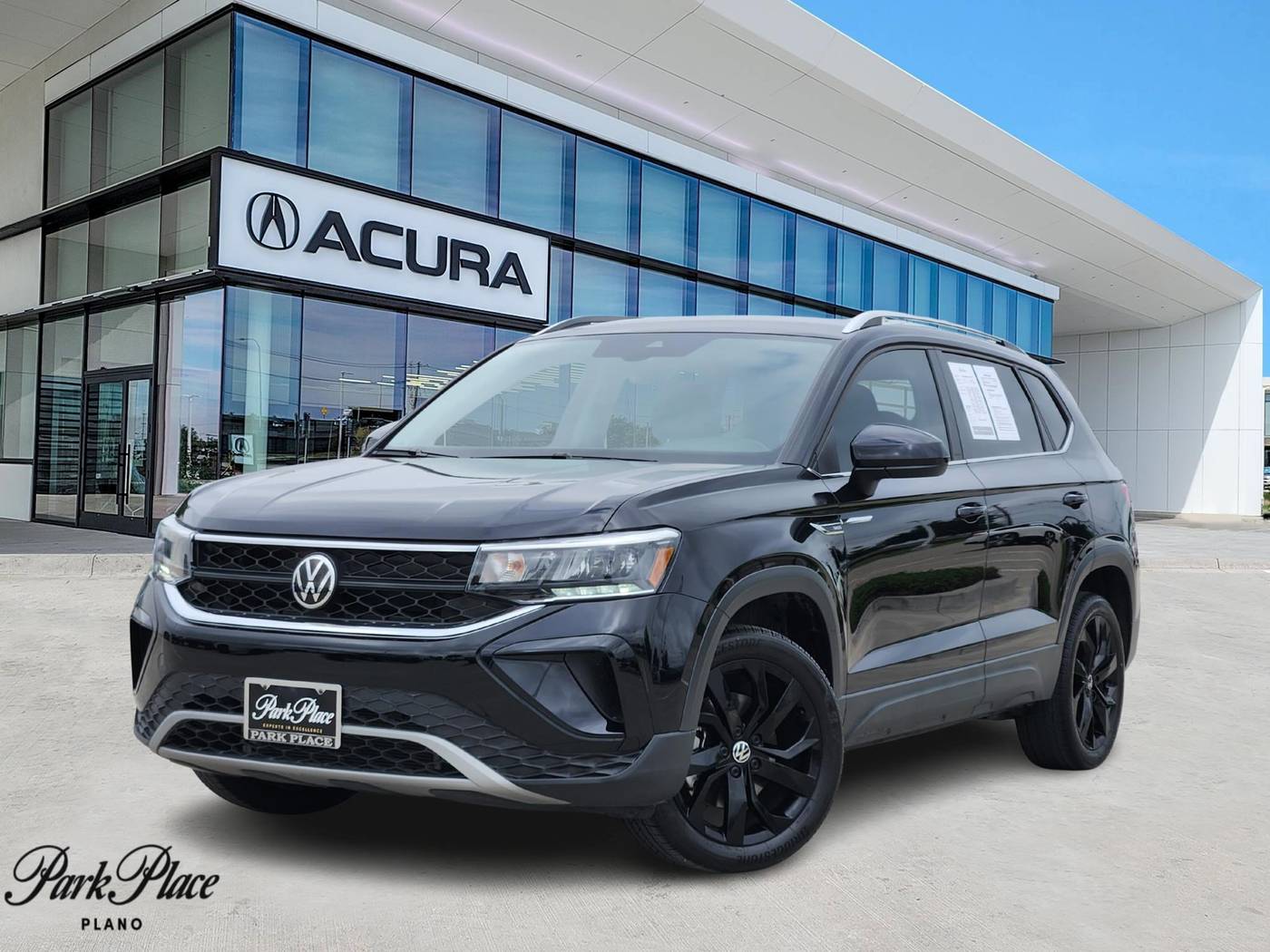2022 Volkswagen Taos SE — SUV — 10,563 mi — Plano, TX