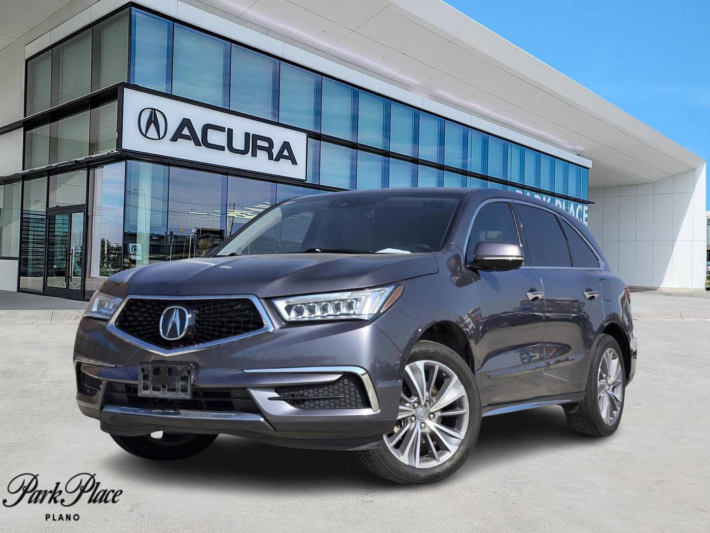 2018 Acura MDX Technology with Entertainment Package — SUV — 113,739 mi — Plano, TX