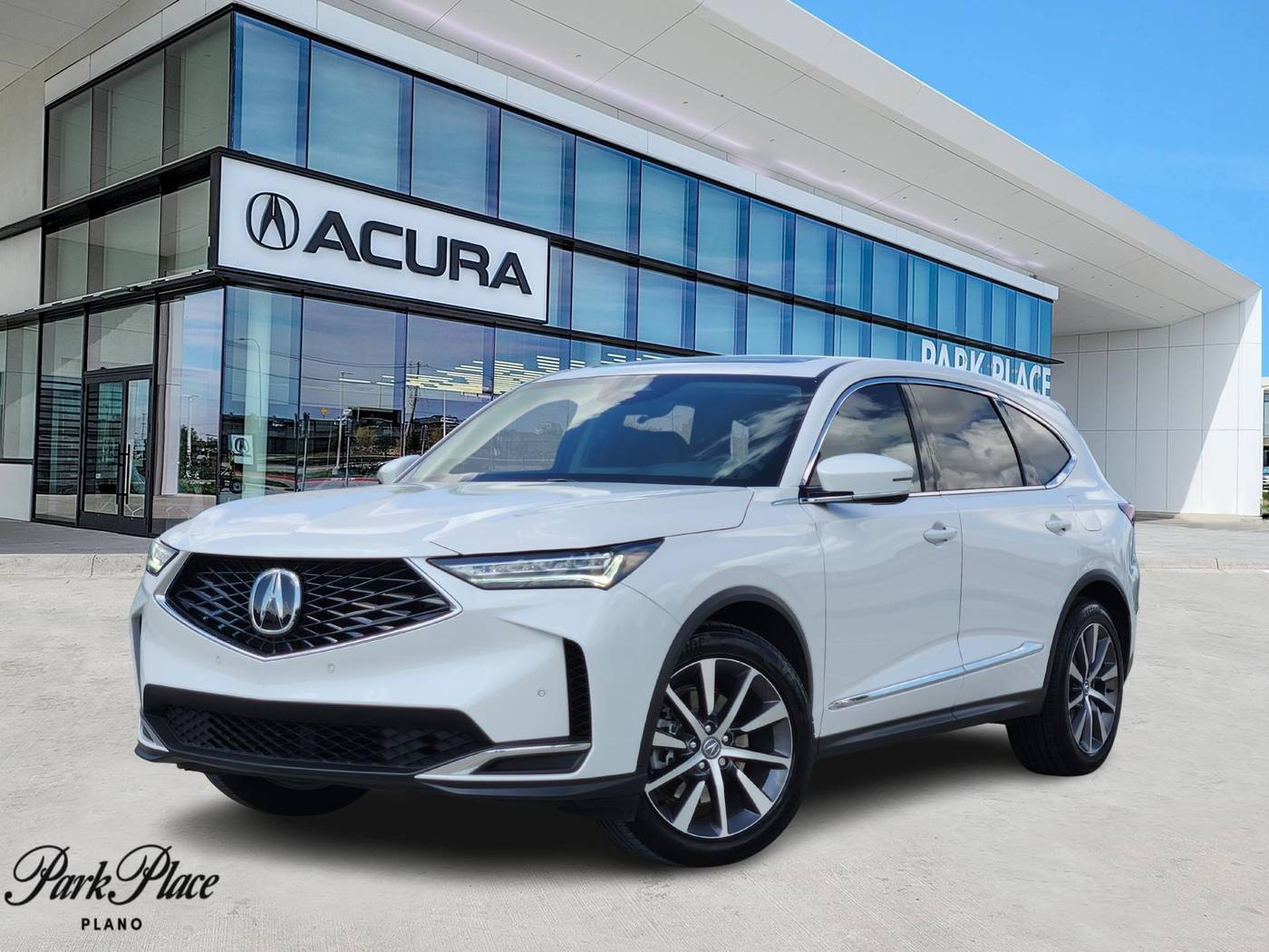 2025 Acura MDX Technology Package — SUV — 2,001 mi — Plano, TX