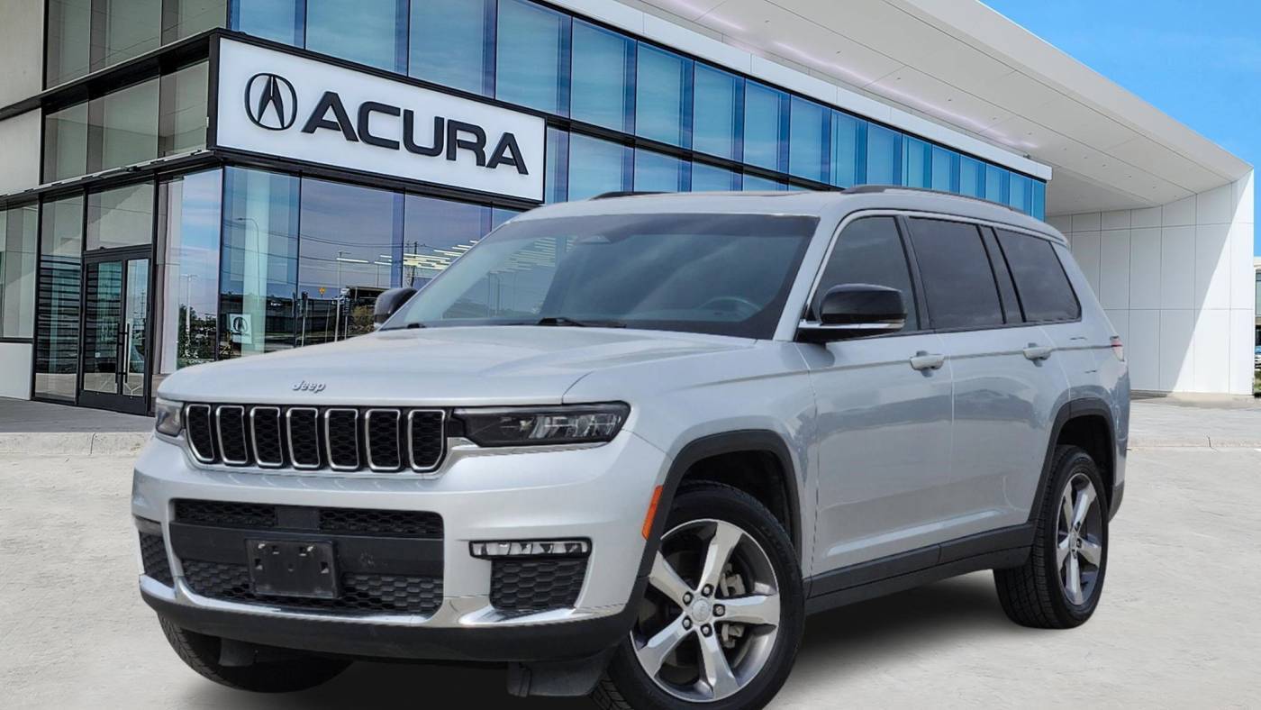 2021 Jeep Grand Cherokee Limited — SUV — 65,735 mi — Plano, TX