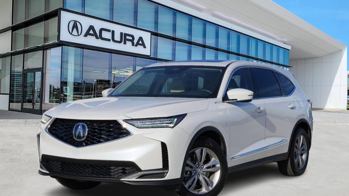 2025 Acura MDX Standard — SUV — 4,265 mi — Plano, TX