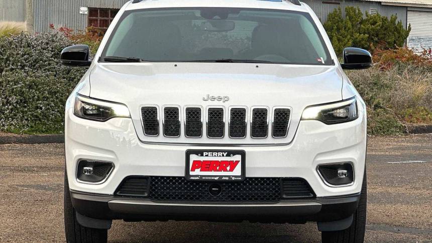 New 2022 Jeep Cherokee Limited Sport Utility in Tulsa #ND552666