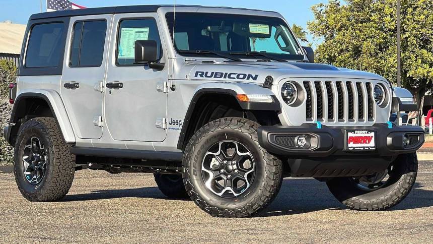 New 2023 Jeep Wrangler Rubicon 4xe for Sale Near Me - TrueCar