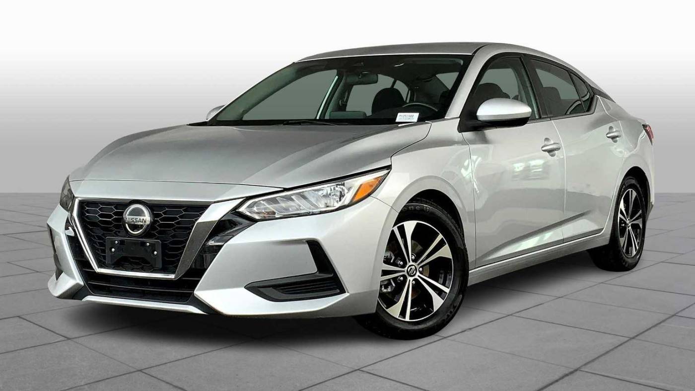 2021 Nissan Sentra SV — Sedan — 58,395 mi — Panama City, FL