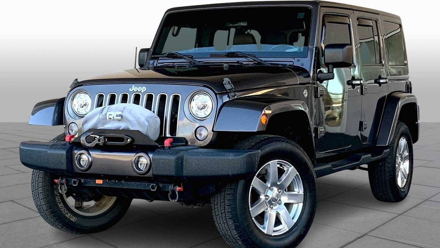 2018 Jeep Wrangler Sahara — SUV — 29,871 mi — Panama City, FL