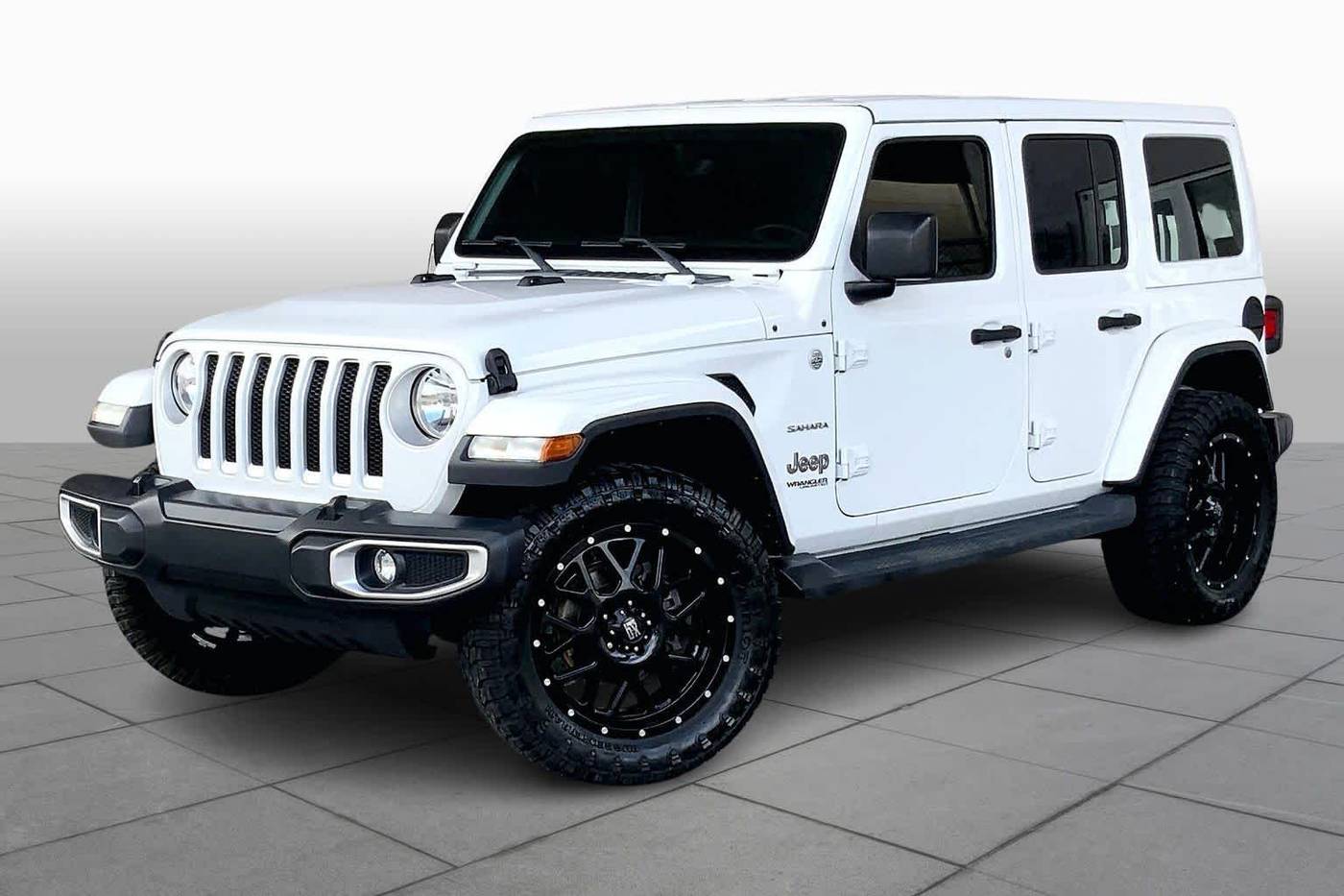 2020 Jeep Wrangler Sahara