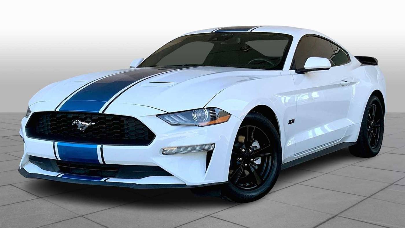 2021 Ford Mustang EcoBoost — Coupe — 8,419 mi — Panama City, FL