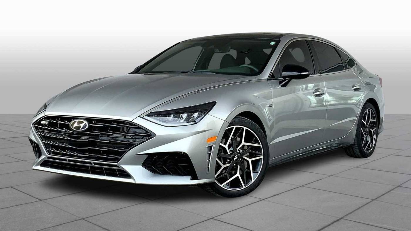 2021 Hyundai Sonata N Line — Sedan — 9,753 mi — Panama City, FL