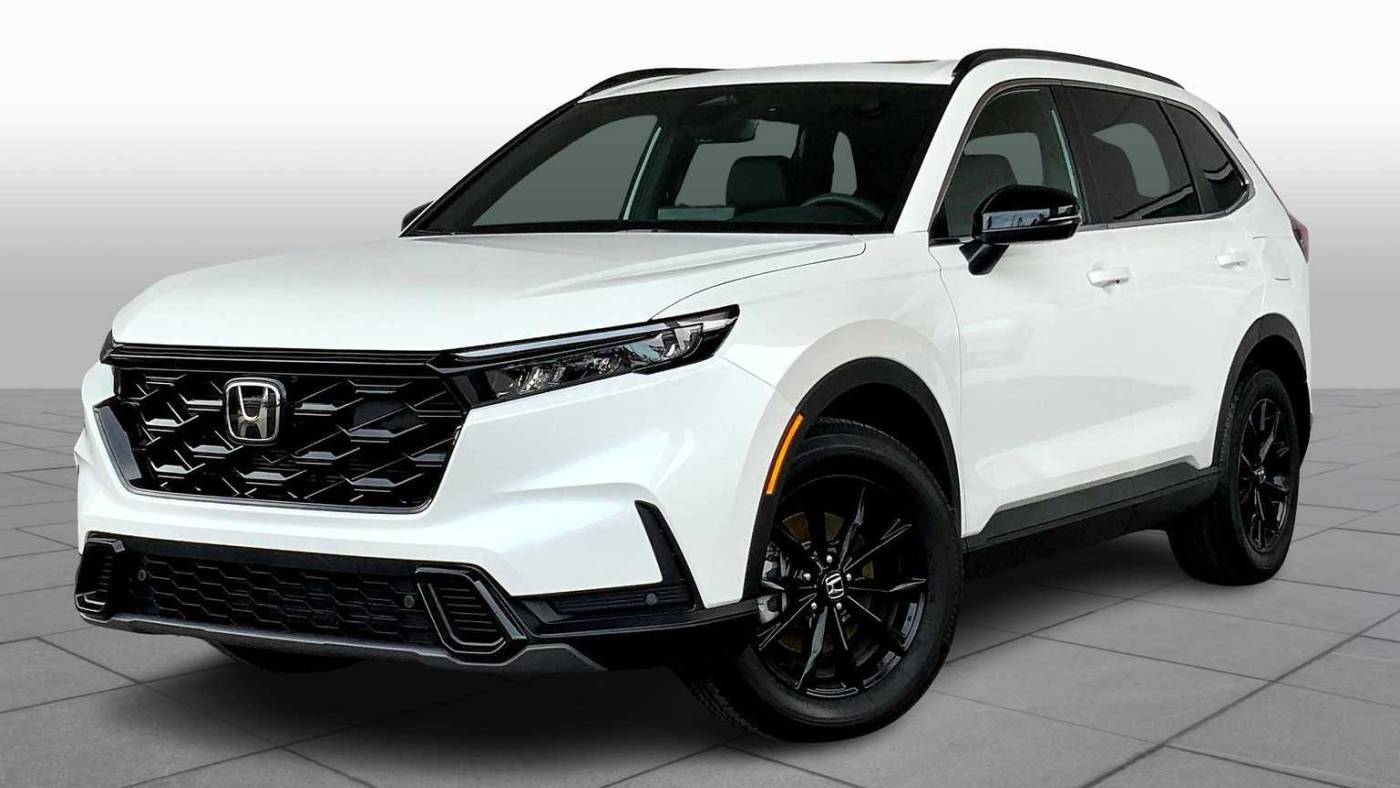 2025 Honda CR-V Hybrid Sport-L — SUV — 5,886 mi — Panama City, FL